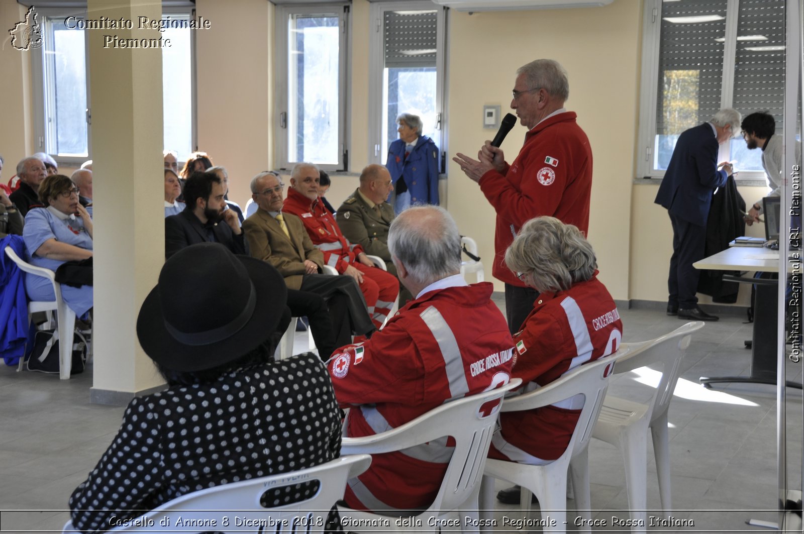 Castello di Annone 8 Dicembre 2018 - Giornata della Croce Rossa Regionale - Croce Rossa Italiana- Comitato Regionale del Piemonte