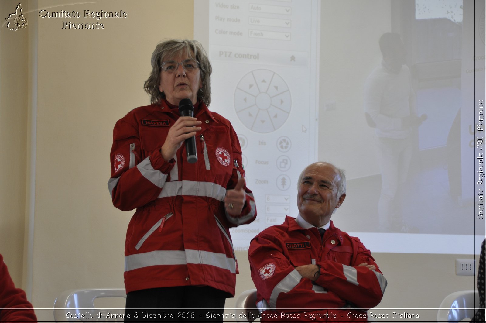 Castello di Annone 8 Dicembre 2018 - Giornata della Croce Rossa Regionale - Croce Rossa Italiana- Comitato Regionale del Piemonte