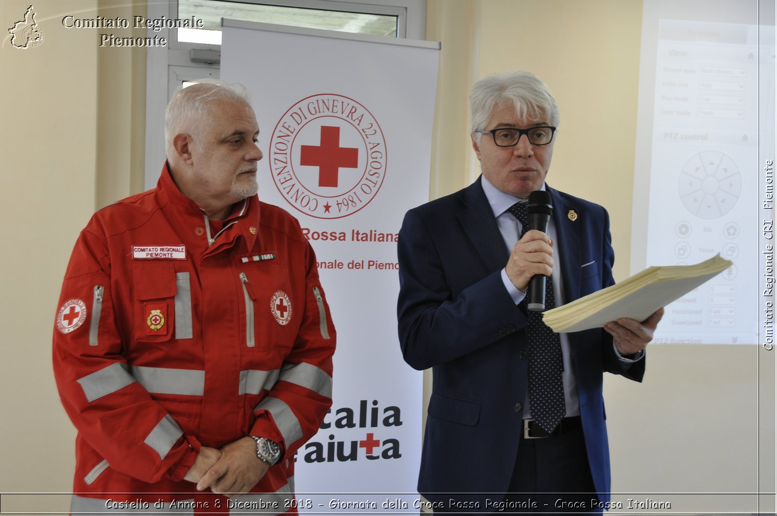 Castello di Annone 8 Dicembre 2018 - Giornata della Croce Rossa Regionale - Croce Rossa Italiana- Comitato Regionale del Piemonte