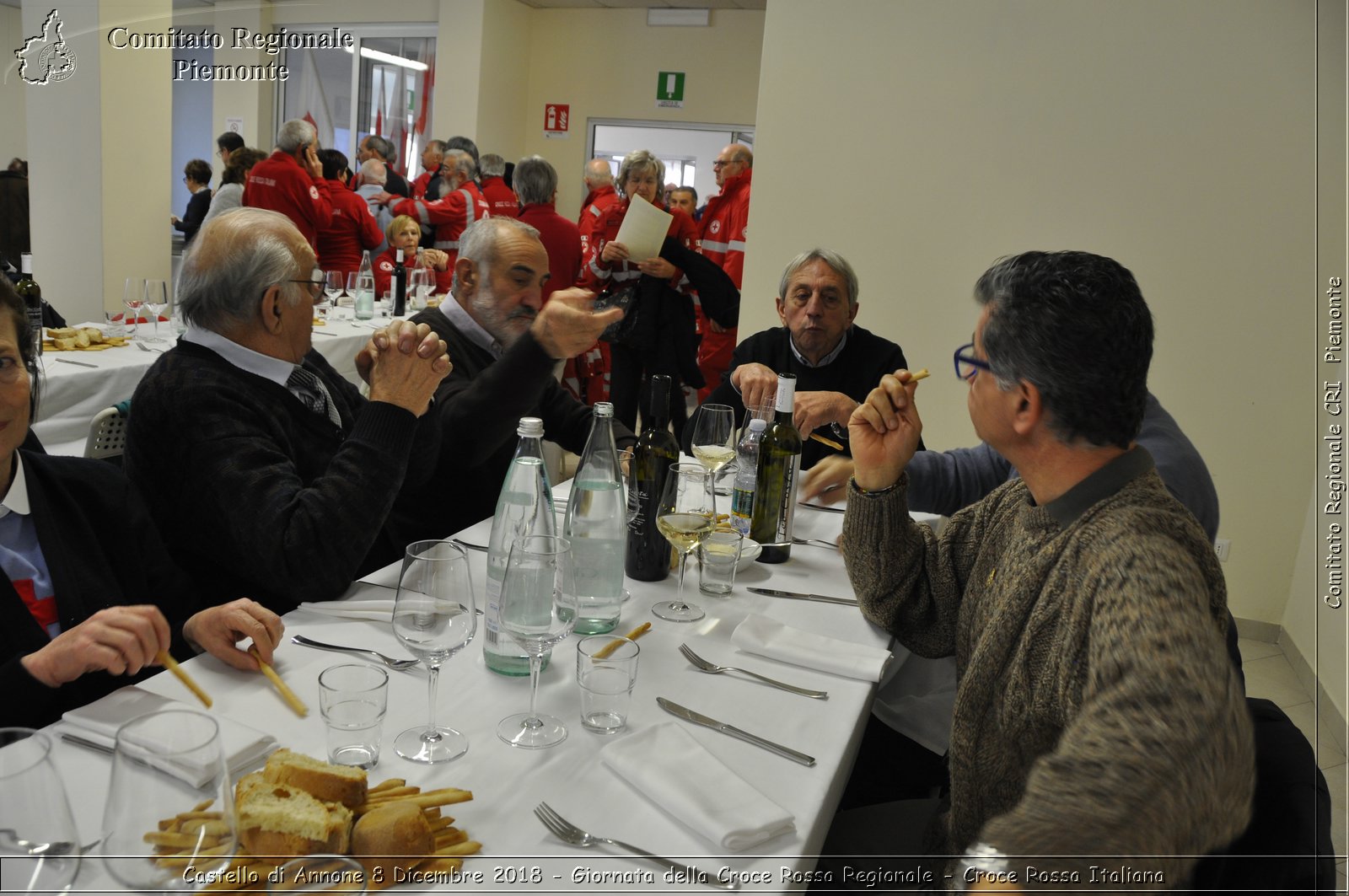 Castello di Annone 8 Dicembre 2018 - Giornata della Croce Rossa Regionale - Croce Rossa Italiana- Comitato Regionale del Piemonte