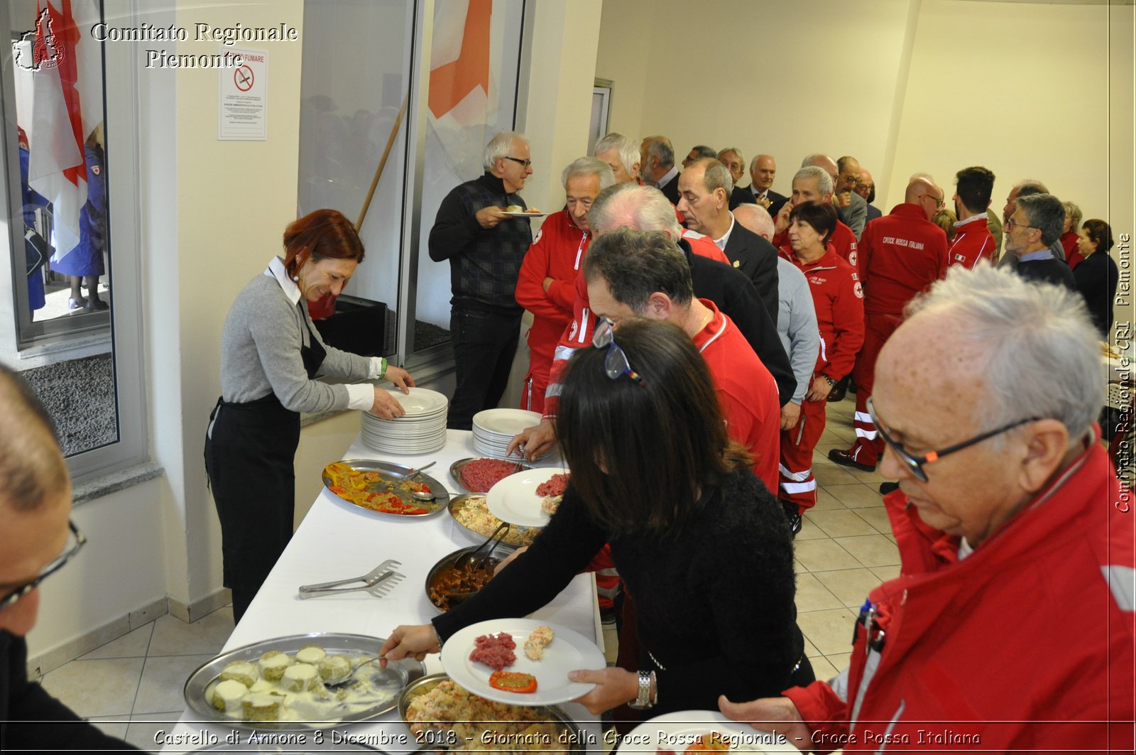 Castello di Annone 8 Dicembre 2018 - Giornata della Croce Rossa Regionale - Croce Rossa Italiana- Comitato Regionale del Piemonte