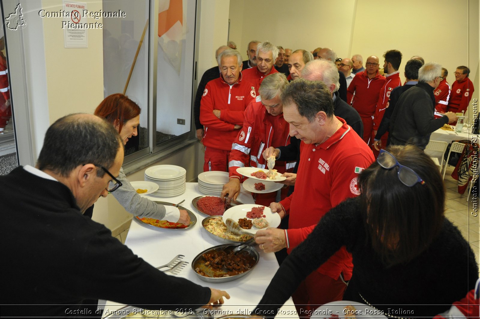 Castello di Annone 8 Dicembre 2018 - Giornata della Croce Rossa Regionale - Croce Rossa Italiana- Comitato Regionale del Piemonte