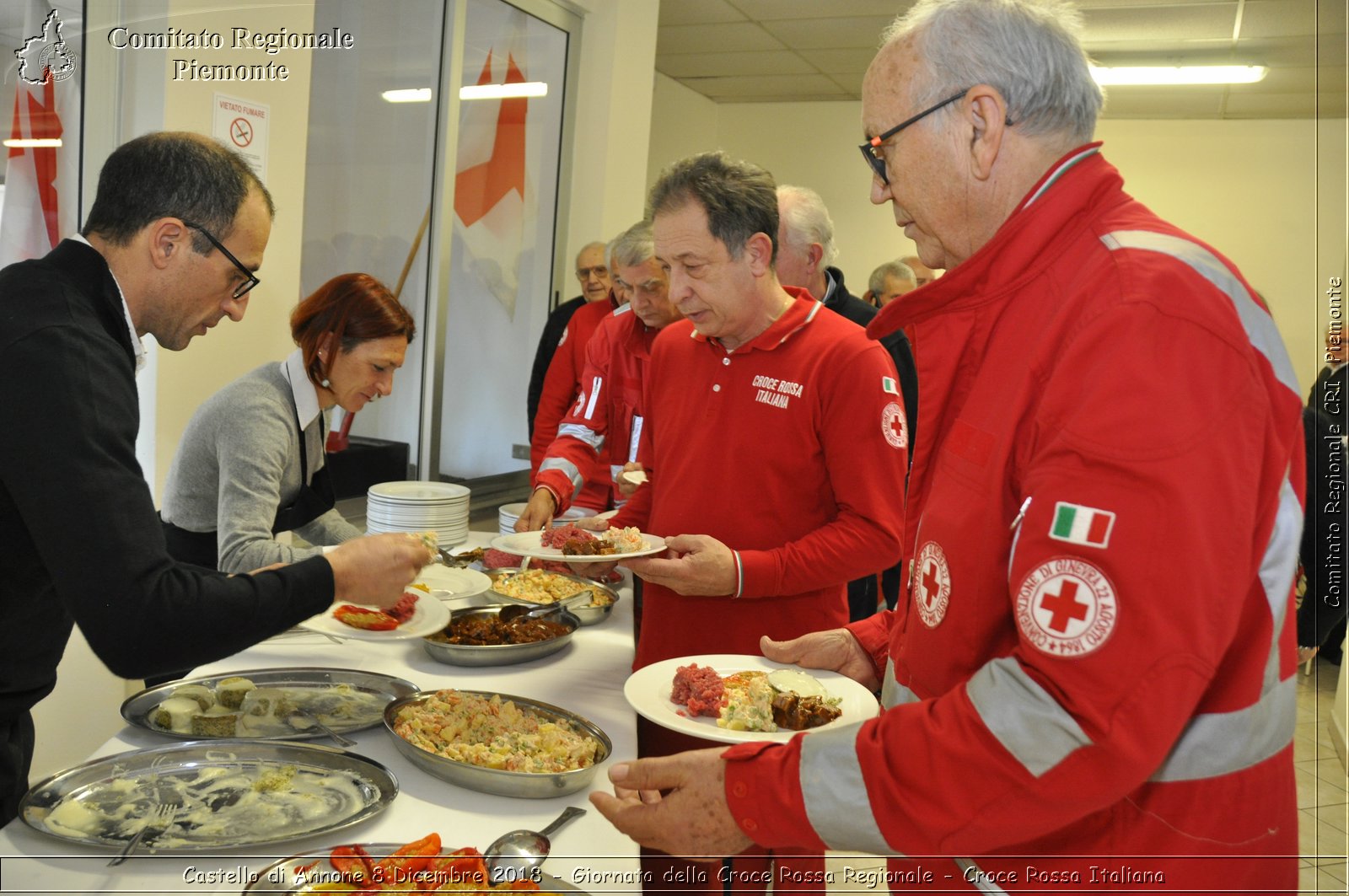 Castello di Annone 8 Dicembre 2018 - Giornata della Croce Rossa Regionale - Croce Rossa Italiana- Comitato Regionale del Piemonte