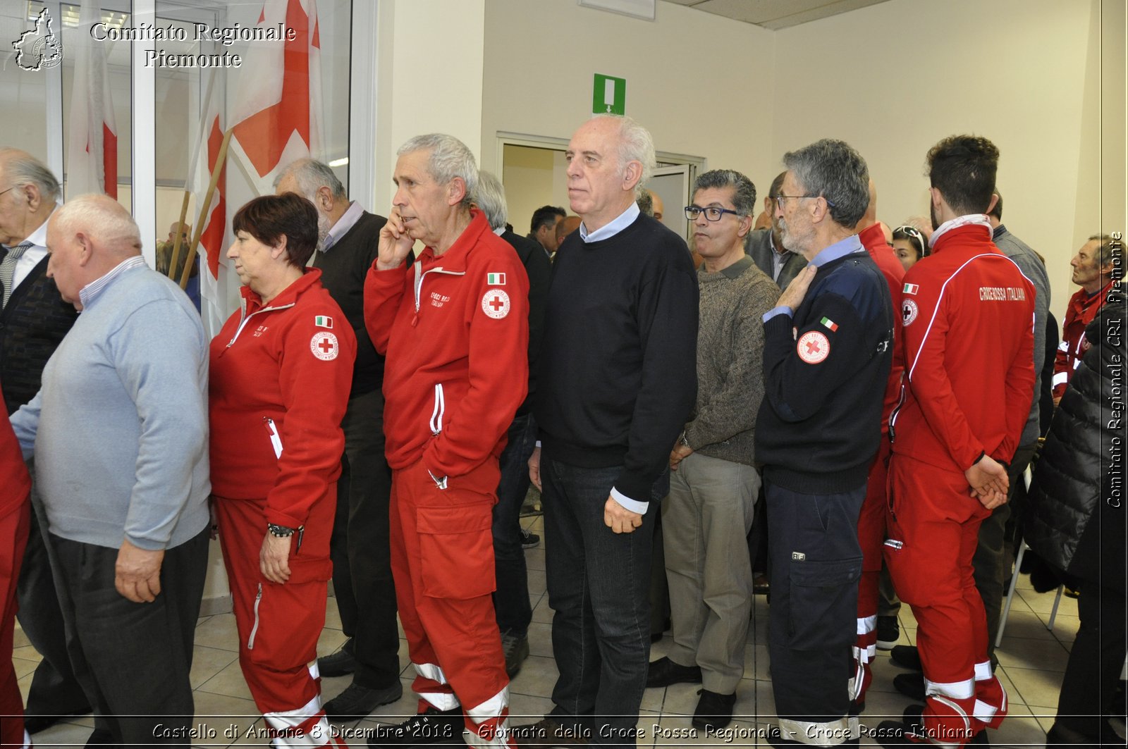 Castello di Annone 8 Dicembre 2018 - Giornata della Croce Rossa Regionale - Croce Rossa Italiana- Comitato Regionale del Piemonte