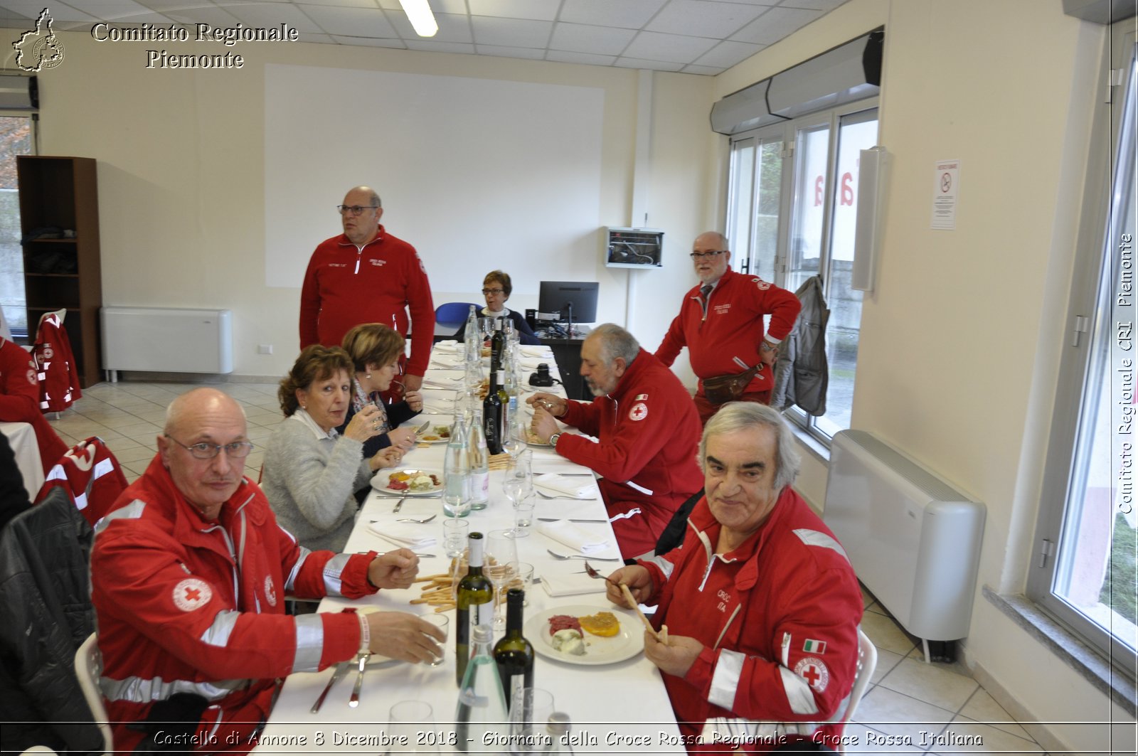 Castello di Annone 8 Dicembre 2018 - Giornata della Croce Rossa Regionale - Croce Rossa Italiana- Comitato Regionale del Piemonte