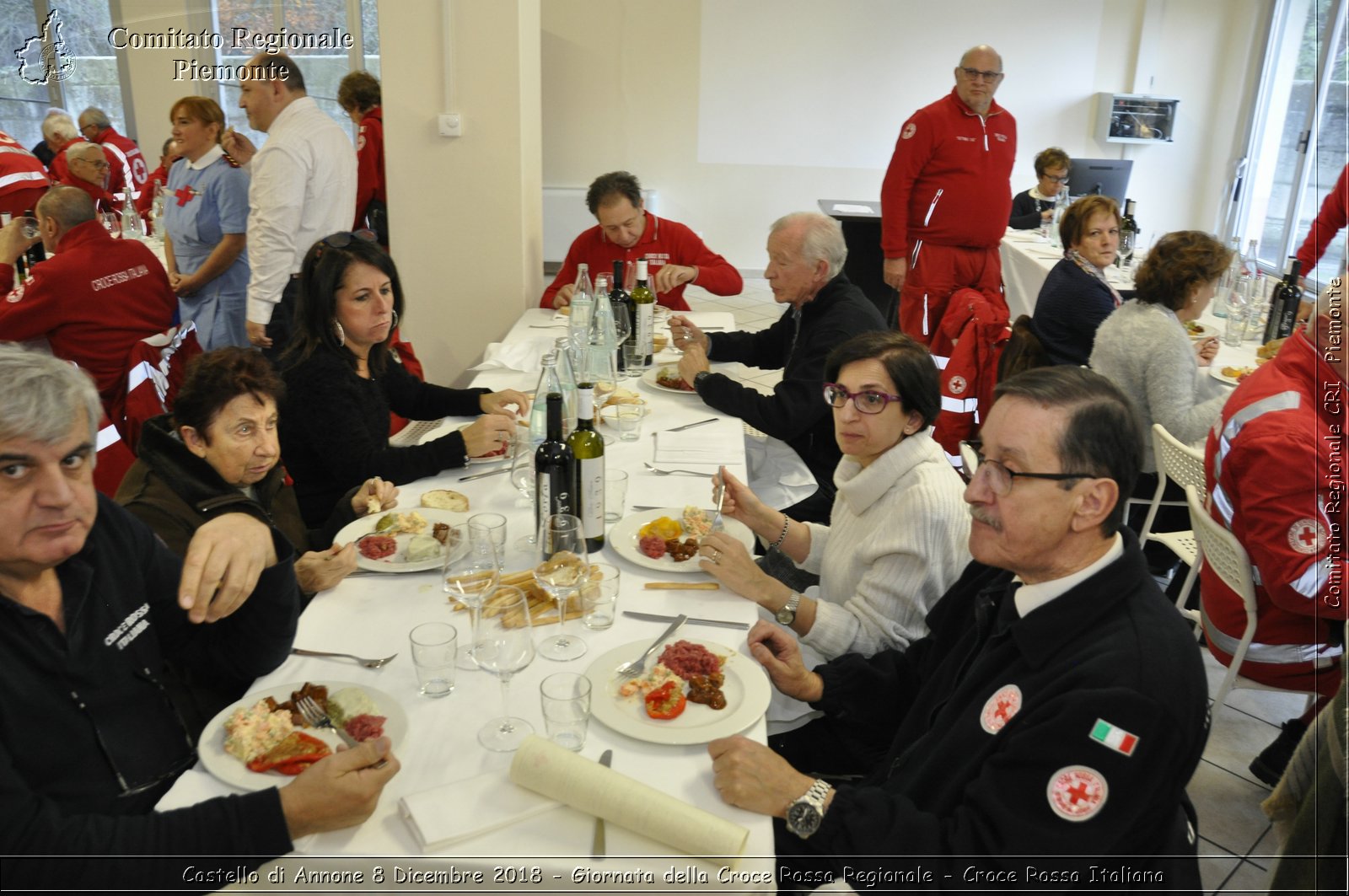 Castello di Annone 8 Dicembre 2018 - Giornata della Croce Rossa Regionale - Croce Rossa Italiana- Comitato Regionale del Piemonte