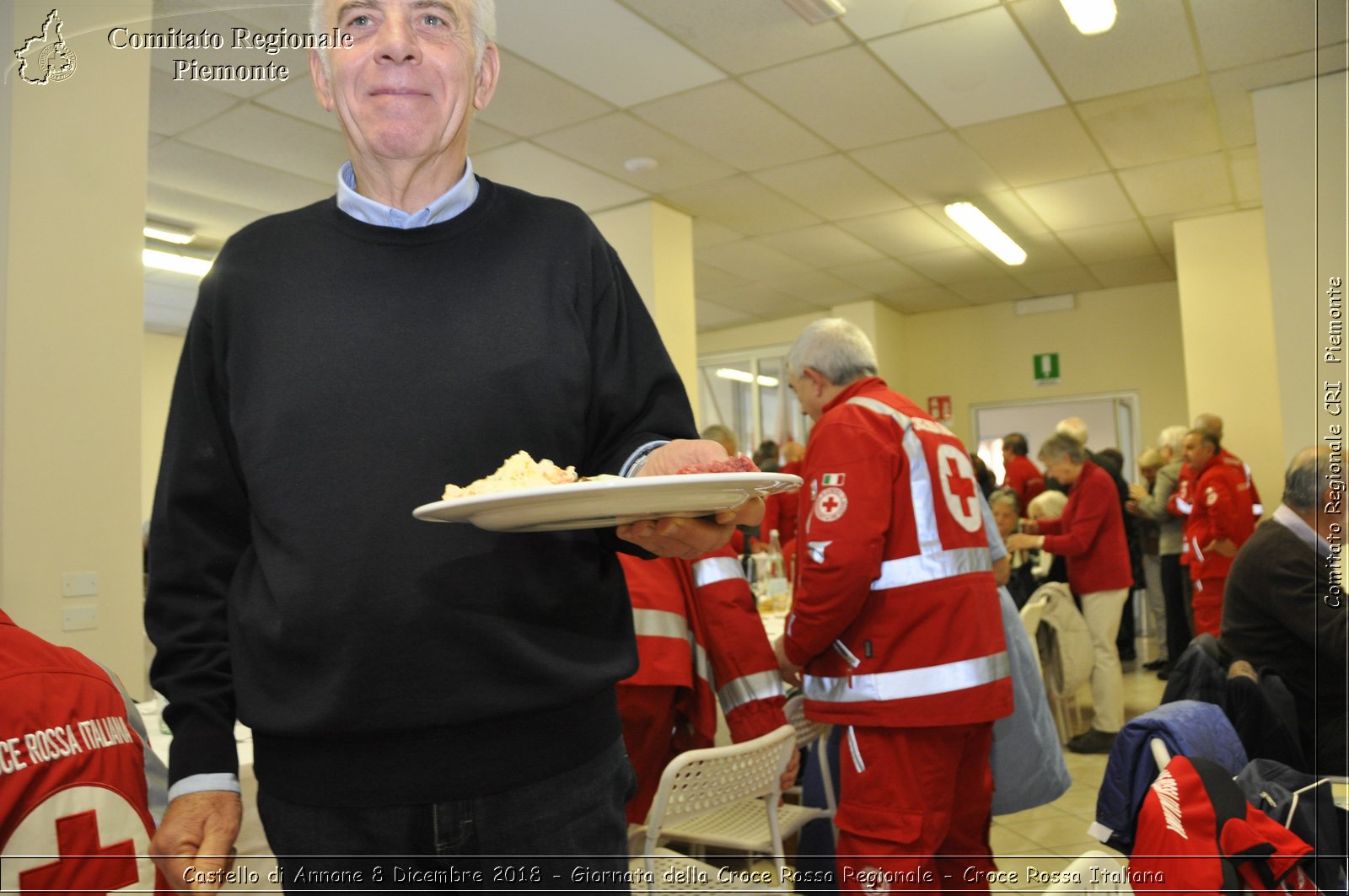 Castello di Annone 8 Dicembre 2018 - Giornata della Croce Rossa Regionale - Croce Rossa Italiana- Comitato Regionale del Piemonte