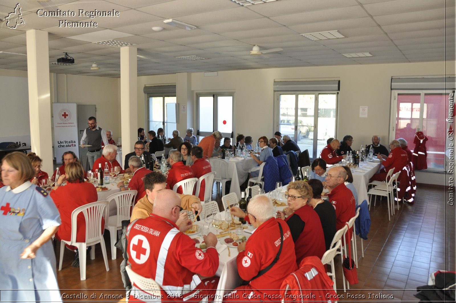 Castello di Annone 8 Dicembre 2018 - Giornata della Croce Rossa Regionale - Croce Rossa Italiana- Comitato Regionale del Piemonte