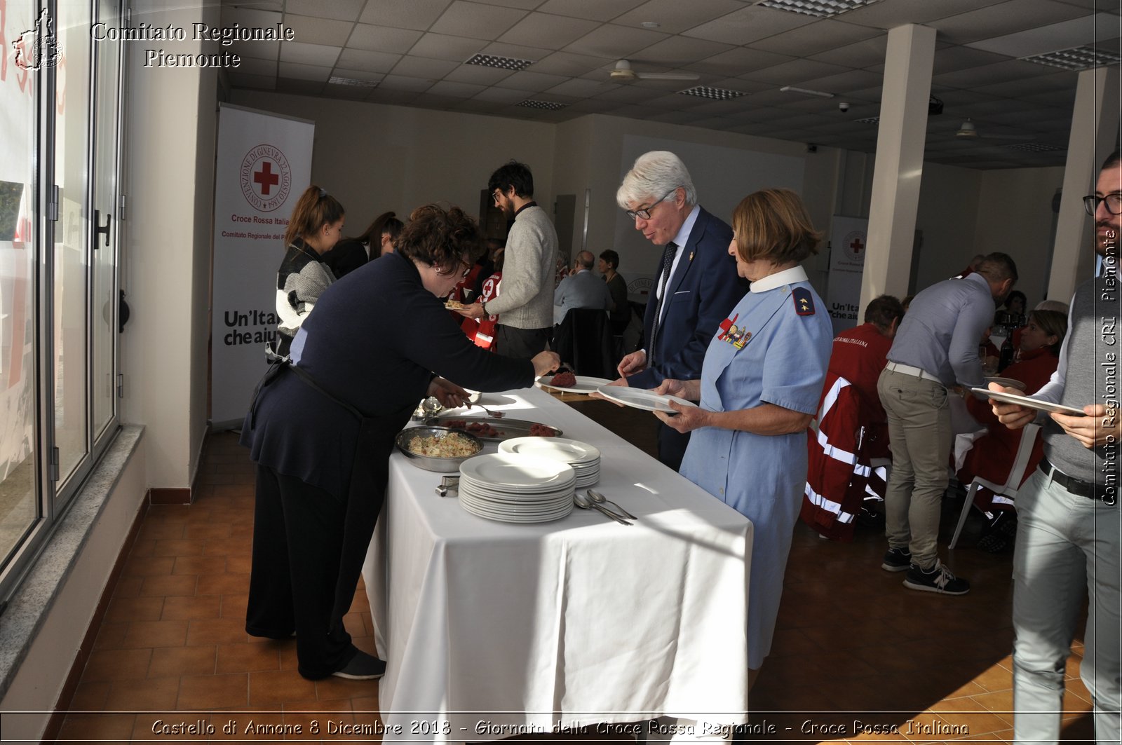 Castello di Annone 8 Dicembre 2018 - Giornata della Croce Rossa Regionale - Croce Rossa Italiana- Comitato Regionale del Piemonte