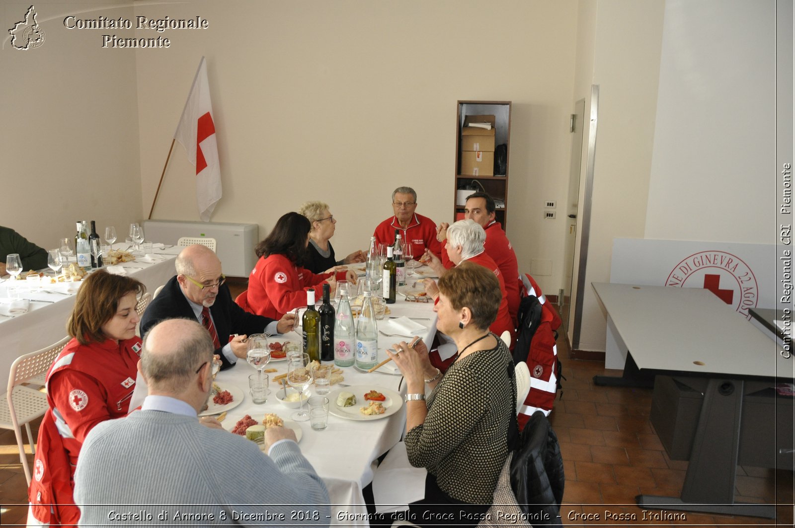 Castello di Annone 8 Dicembre 2018 - Giornata della Croce Rossa Regionale - Croce Rossa Italiana- Comitato Regionale del Piemonte