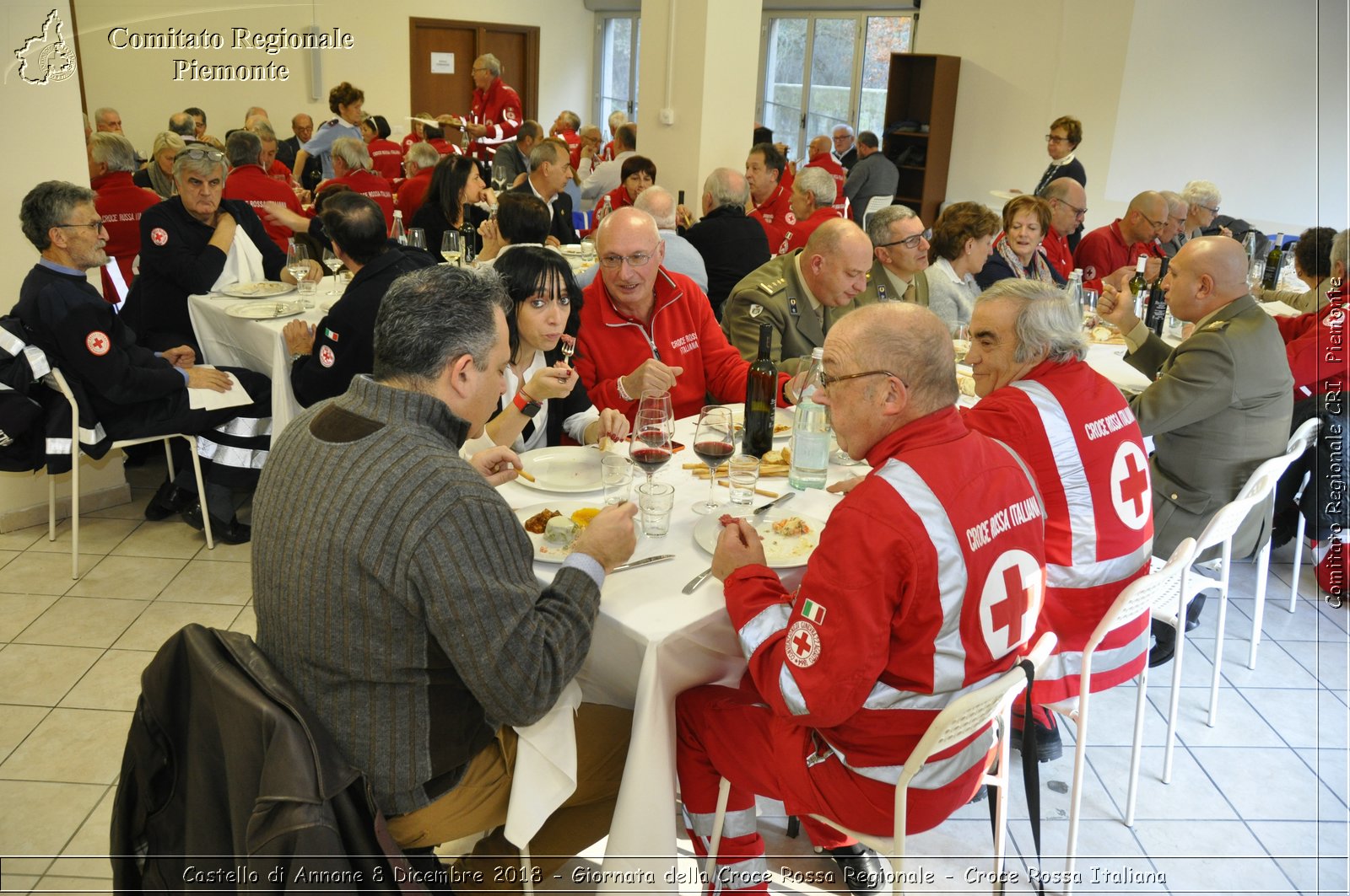 Castello di Annone 8 Dicembre 2018 - Giornata della Croce Rossa Regionale - Croce Rossa Italiana- Comitato Regionale del Piemonte