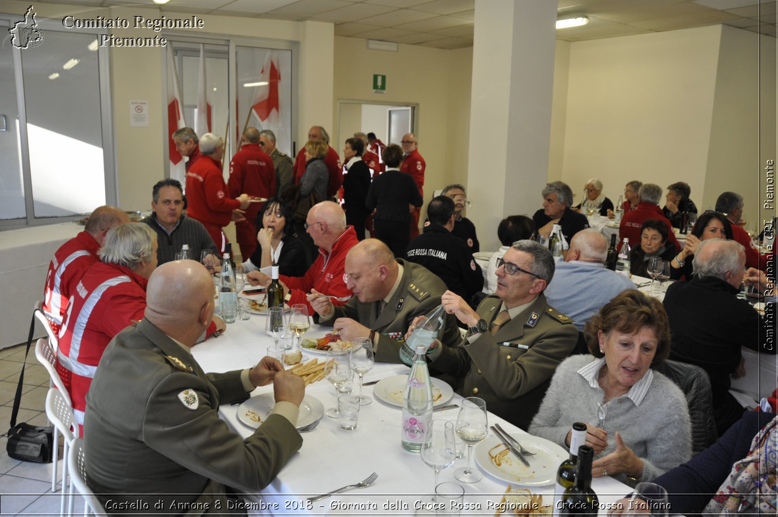 Castello di Annone 8 Dicembre 2018 - Giornata della Croce Rossa Regionale - Croce Rossa Italiana- Comitato Regionale del Piemonte