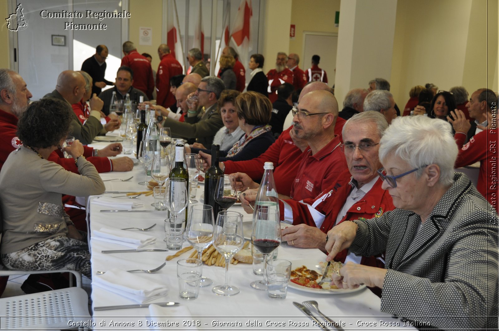 Castello di Annone 8 Dicembre 2018 - Giornata della Croce Rossa Regionale - Croce Rossa Italiana- Comitato Regionale del Piemonte