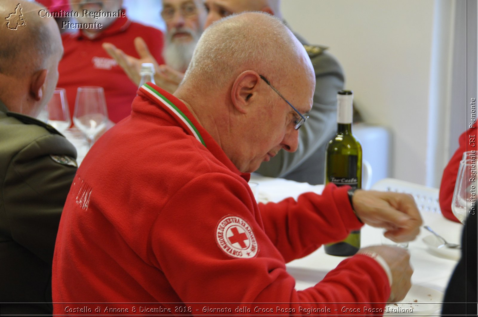 Castello di Annone 8 Dicembre 2018 - Giornata della Croce Rossa Regionale - Croce Rossa Italiana- Comitato Regionale del Piemonte