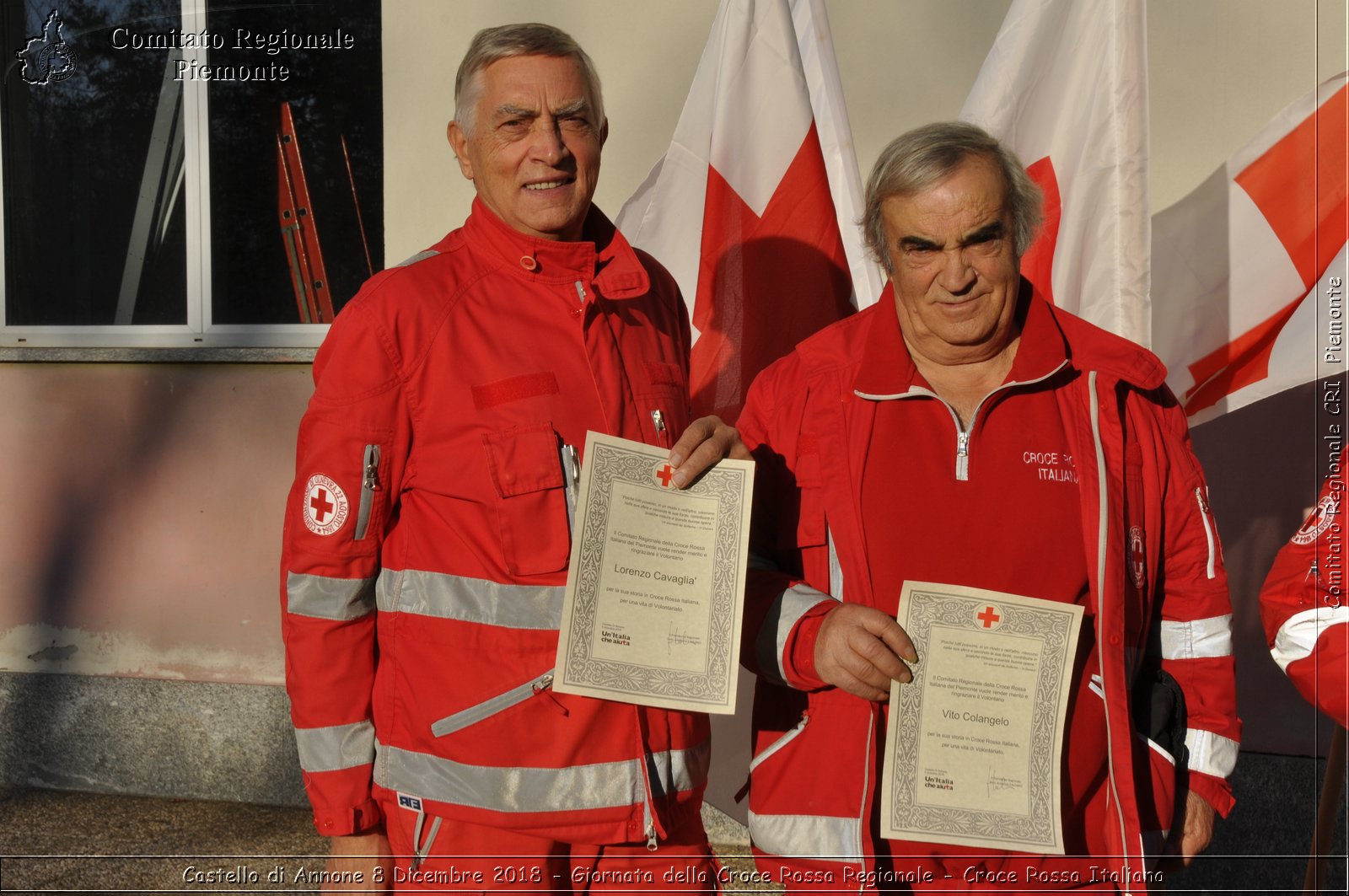 Castello di Annone 8 Dicembre 2018 - Giornata della Croce Rossa Regionale - Croce Rossa Italiana- Comitato Regionale del Piemonte