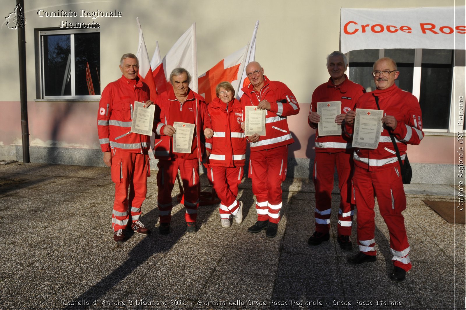 Castello di Annone 8 Dicembre 2018 - Giornata della Croce Rossa Regionale - Croce Rossa Italiana- Comitato Regionale del Piemonte