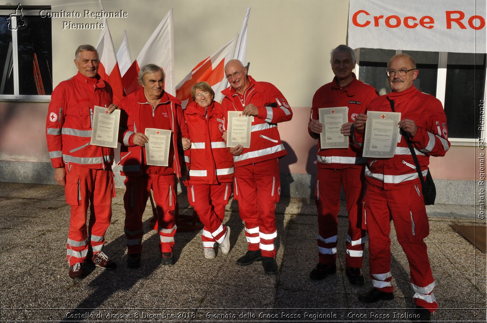 Castello di Annone 8 Dicembre 2018 - Giornata della Croce Rossa Regionale - Croce Rossa Italiana- Comitato Regionale del Piemonte