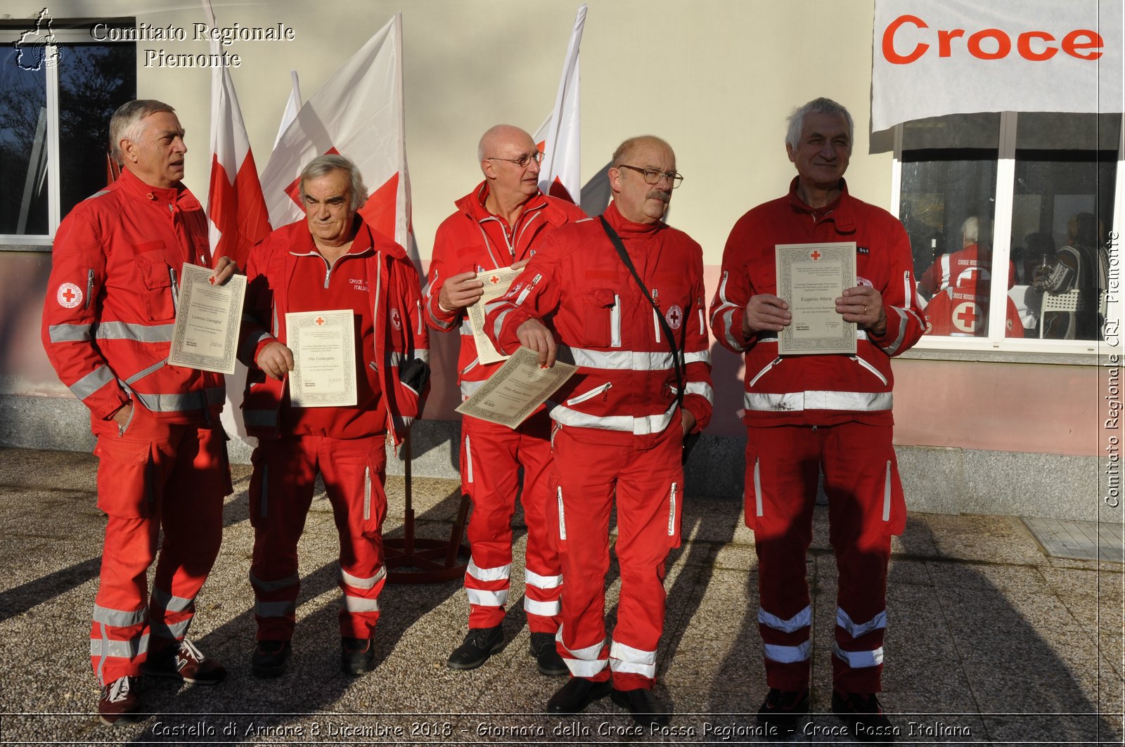 Castello di Annone 8 Dicembre 2018 - Giornata della Croce Rossa Regionale - Croce Rossa Italiana- Comitato Regionale del Piemonte