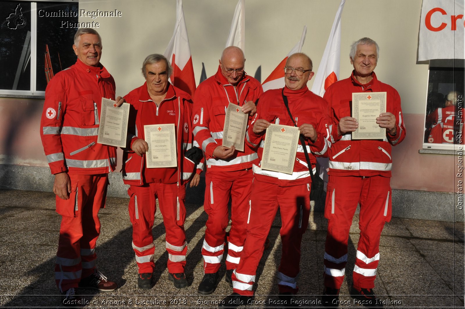 Castello di Annone 8 Dicembre 2018 - Giornata della Croce Rossa Regionale - Croce Rossa Italiana- Comitato Regionale del Piemonte