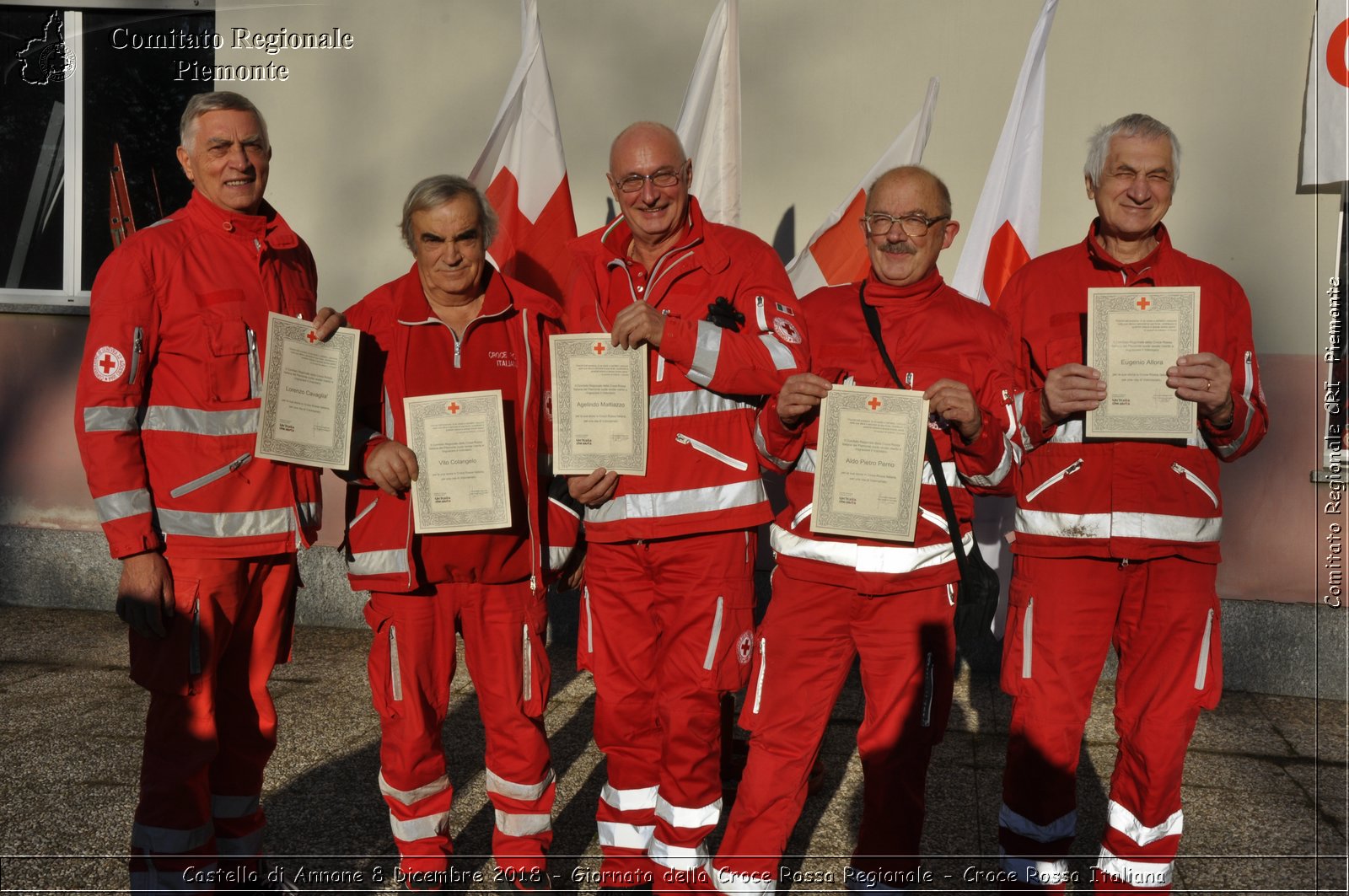 Castello di Annone 8 Dicembre 2018 - Giornata della Croce Rossa Regionale - Croce Rossa Italiana- Comitato Regionale del Piemonte