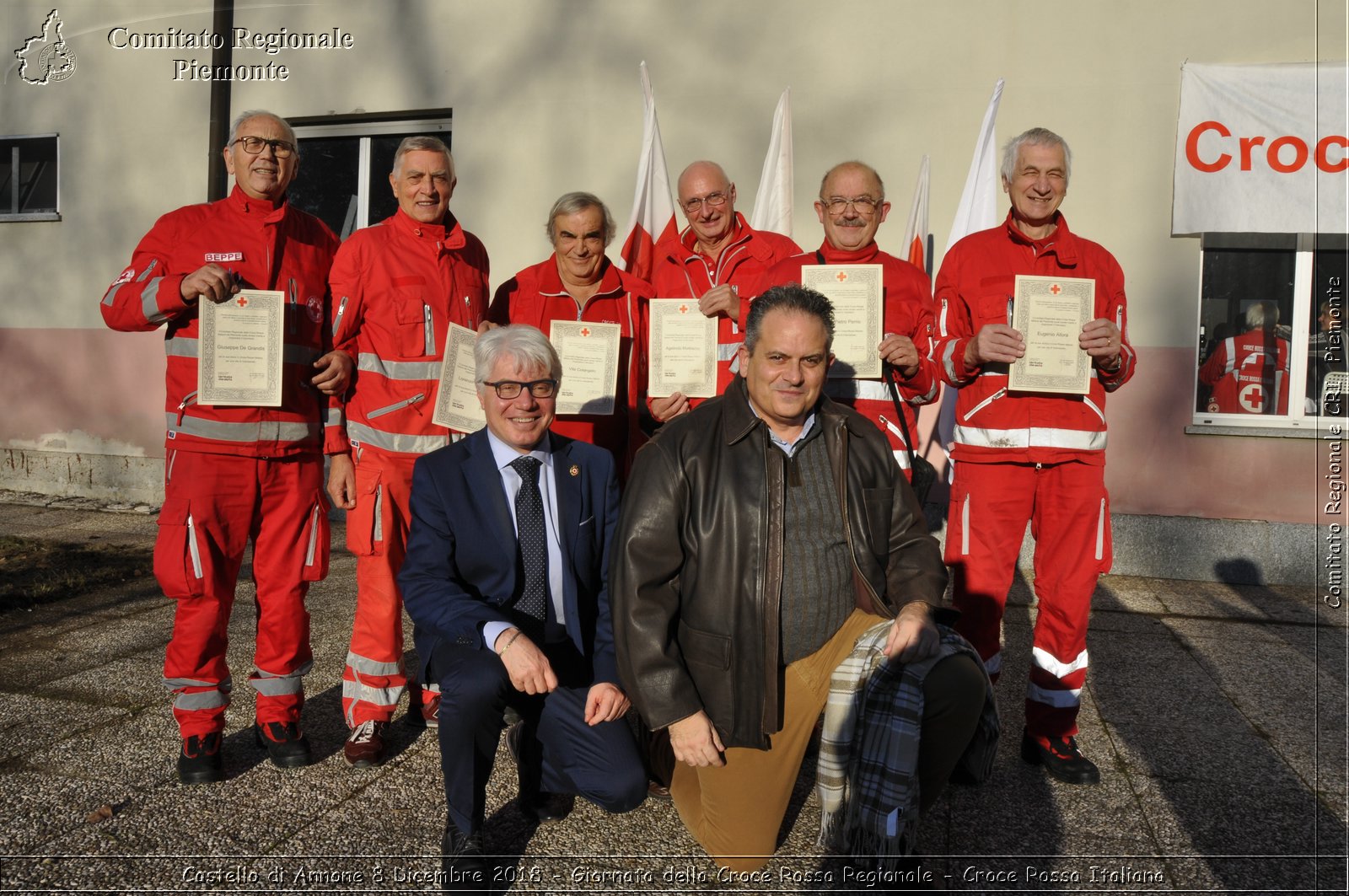 Castello di Annone 8 Dicembre 2018 - Giornata della Croce Rossa Regionale - Croce Rossa Italiana- Comitato Regionale del Piemonte