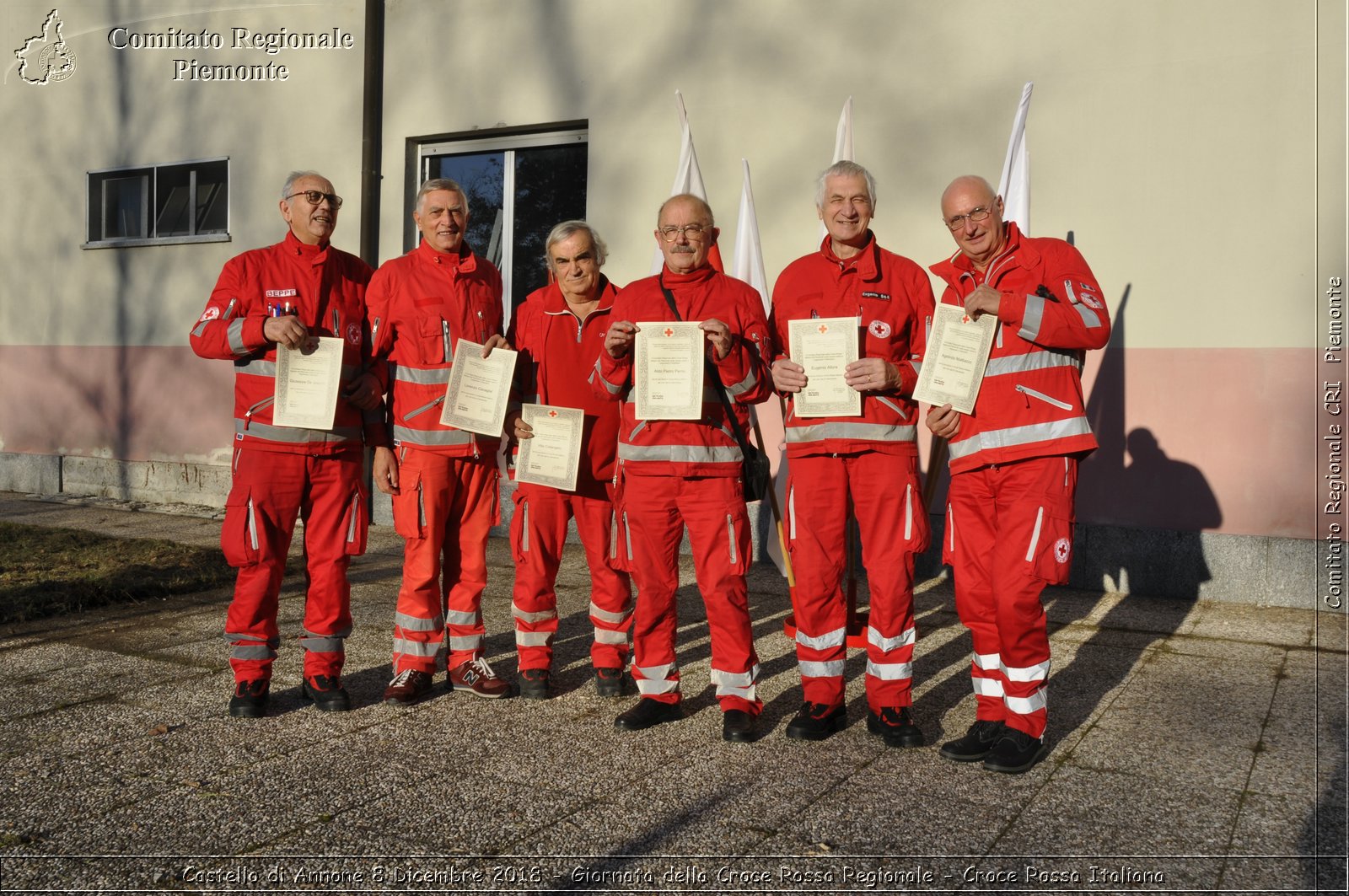 Castello di Annone 8 Dicembre 2018 - Giornata della Croce Rossa Regionale - Croce Rossa Italiana- Comitato Regionale del Piemonte