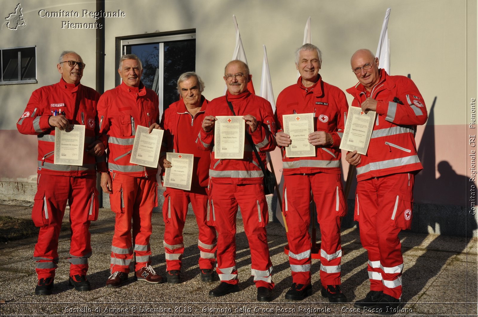 Castello di Annone 8 Dicembre 2018 - Giornata della Croce Rossa Regionale - Croce Rossa Italiana- Comitato Regionale del Piemonte