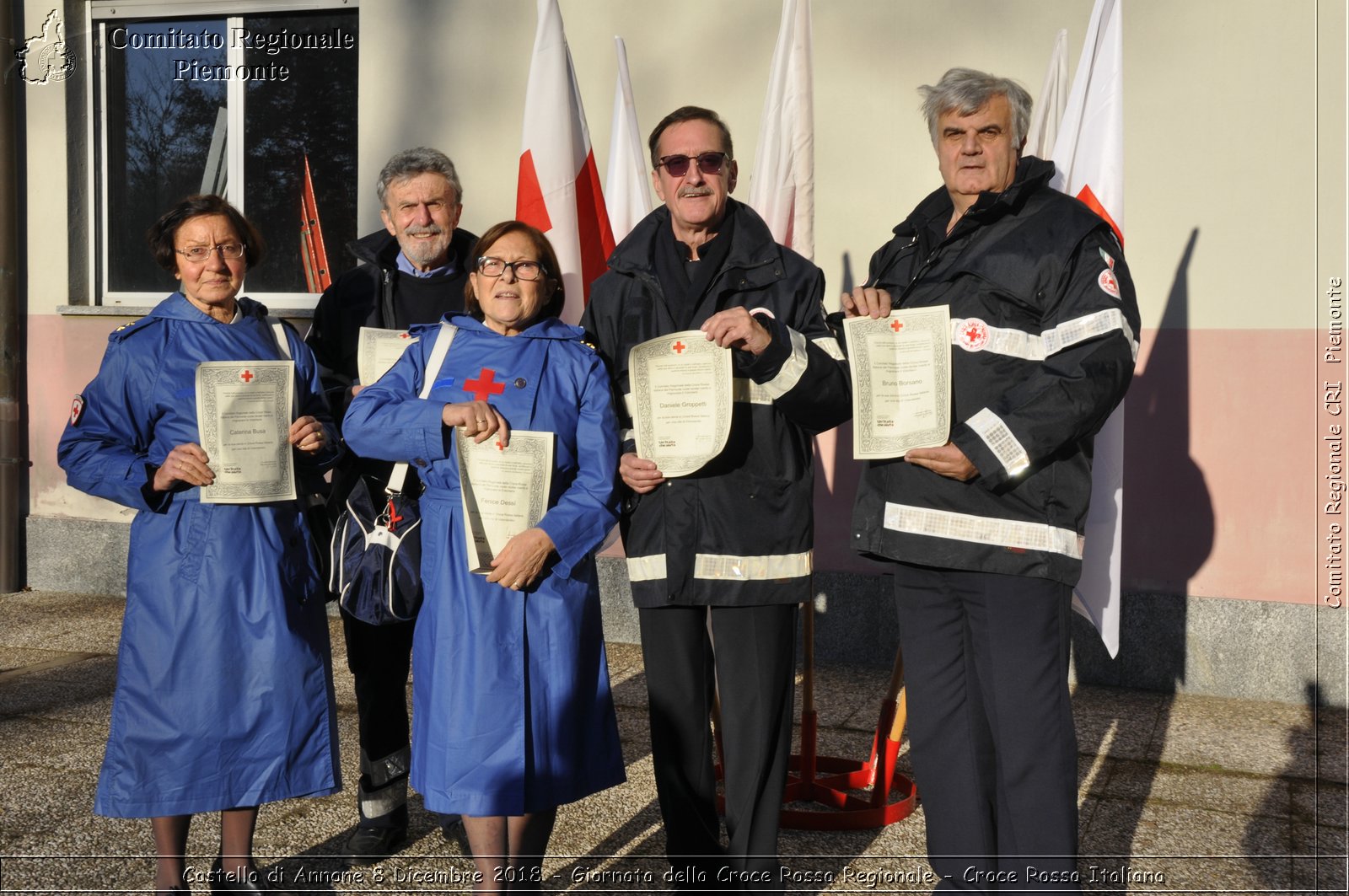 Castello di Annone 8 Dicembre 2018 - Giornata della Croce Rossa Regionale - Croce Rossa Italiana- Comitato Regionale del Piemonte