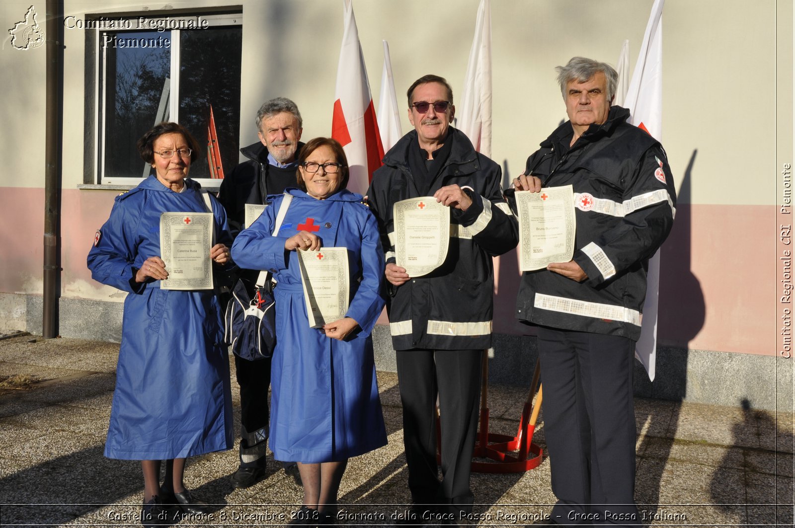 Castello di Annone 8 Dicembre 2018 - Giornata della Croce Rossa Regionale - Croce Rossa Italiana- Comitato Regionale del Piemonte