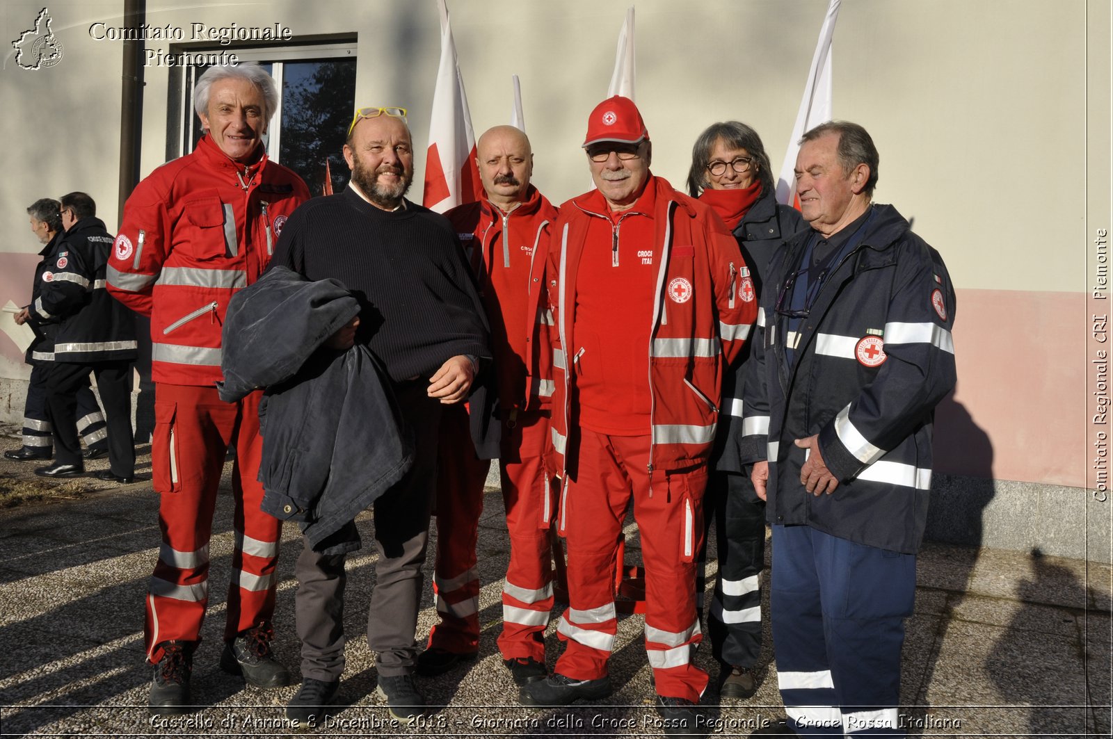 Castello di Annone 8 Dicembre 2018 - Giornata della Croce Rossa Regionale - Croce Rossa Italiana- Comitato Regionale del Piemonte