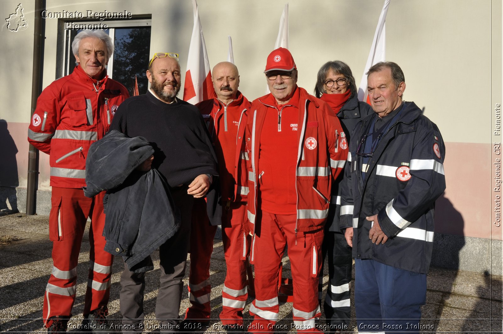 Castello di Annone 8 Dicembre 2018 - Giornata della Croce Rossa Regionale - Croce Rossa Italiana- Comitato Regionale del Piemonte