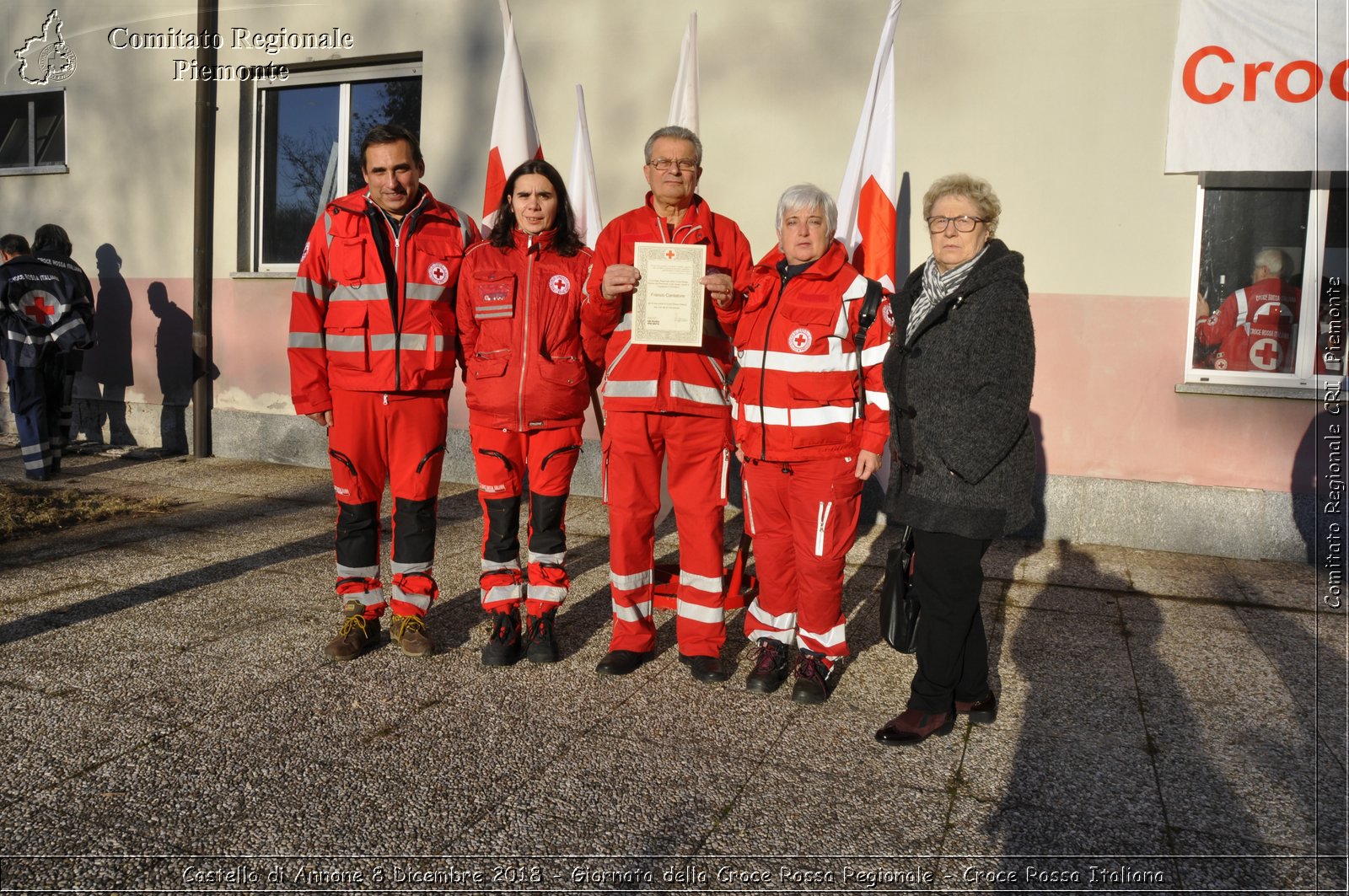 Castello di Annone 8 Dicembre 2018 - Giornata della Croce Rossa Regionale - Croce Rossa Italiana- Comitato Regionale del Piemonte