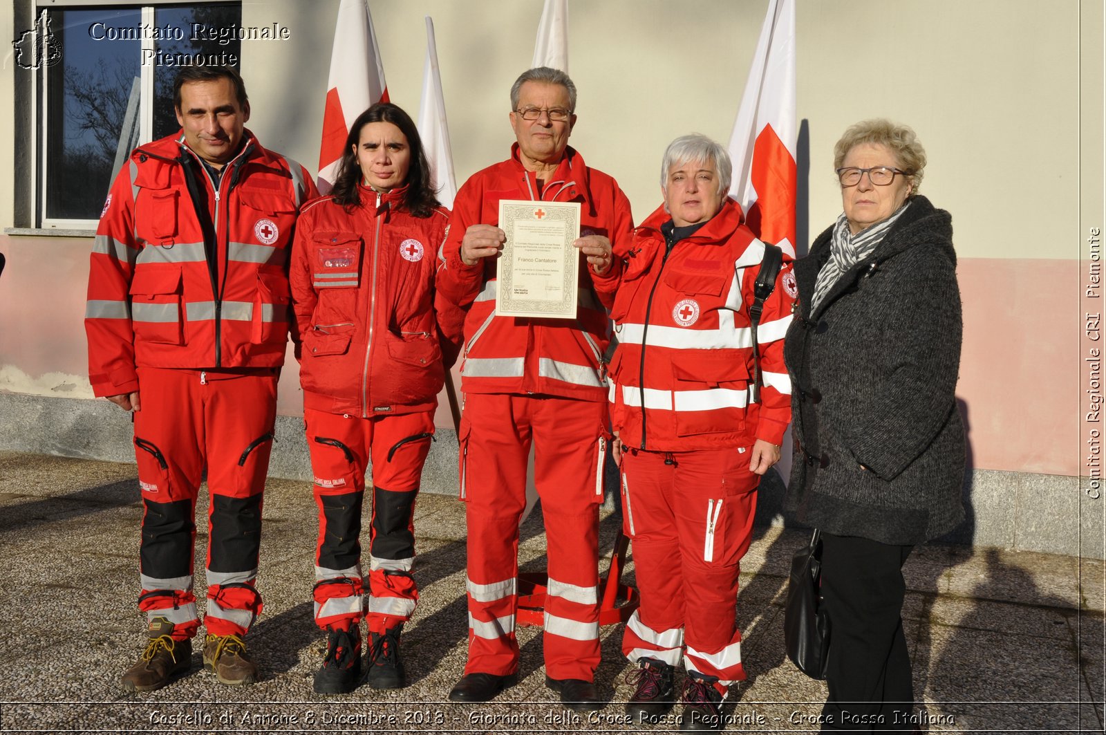 Castello di Annone 8 Dicembre 2018 - Giornata della Croce Rossa Regionale - Croce Rossa Italiana- Comitato Regionale del Piemonte