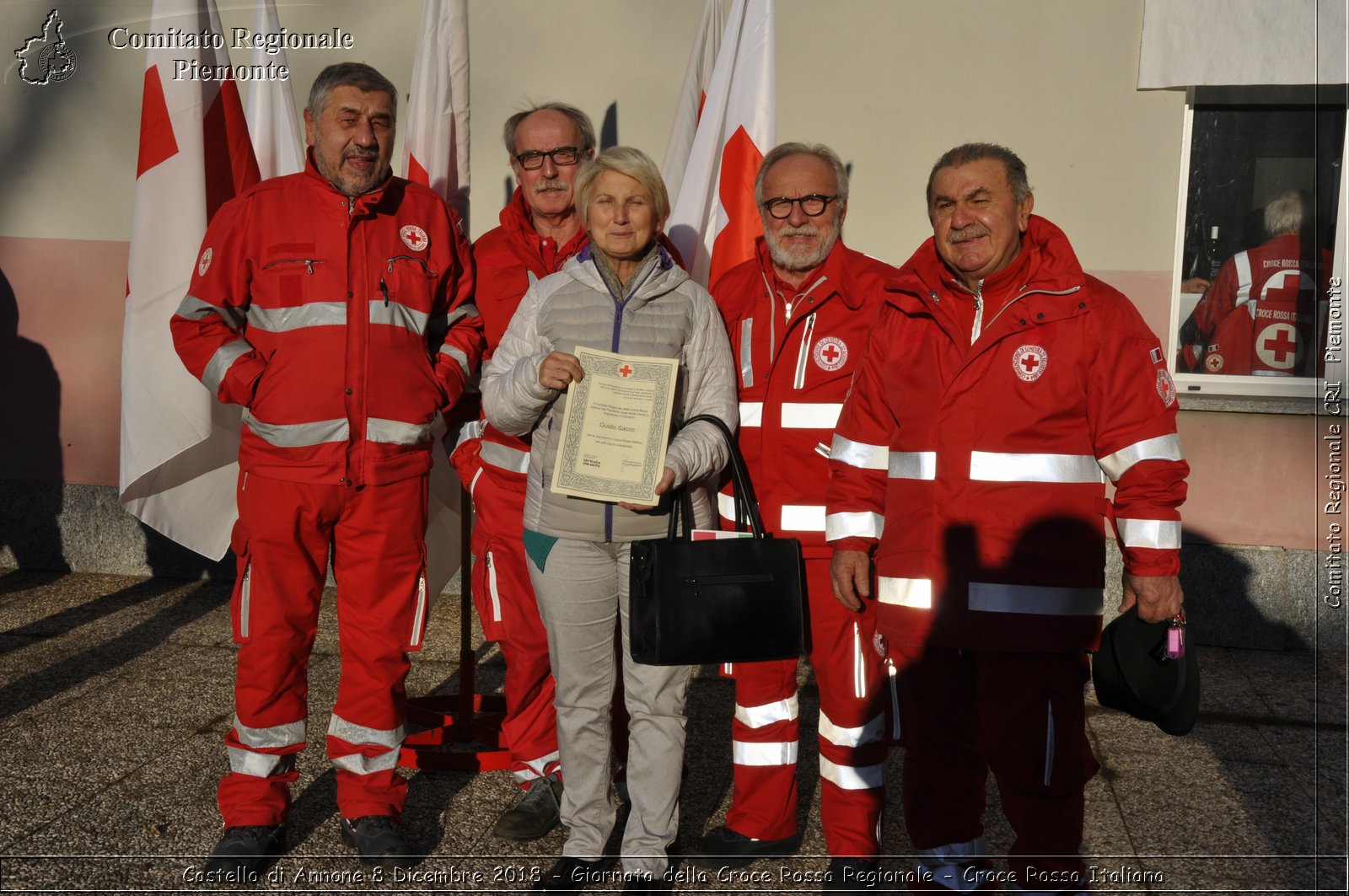 Castello di Annone 8 Dicembre 2018 - Giornata della Croce Rossa Regionale - Croce Rossa Italiana- Comitato Regionale del Piemonte