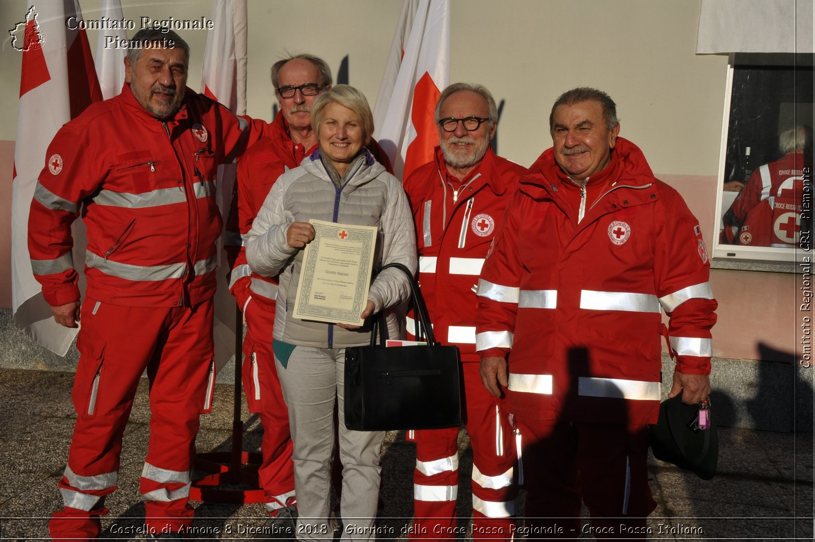 Castello di Annone 8 Dicembre 2018 - Giornata della Croce Rossa Regionale - Croce Rossa Italiana- Comitato Regionale del Piemonte