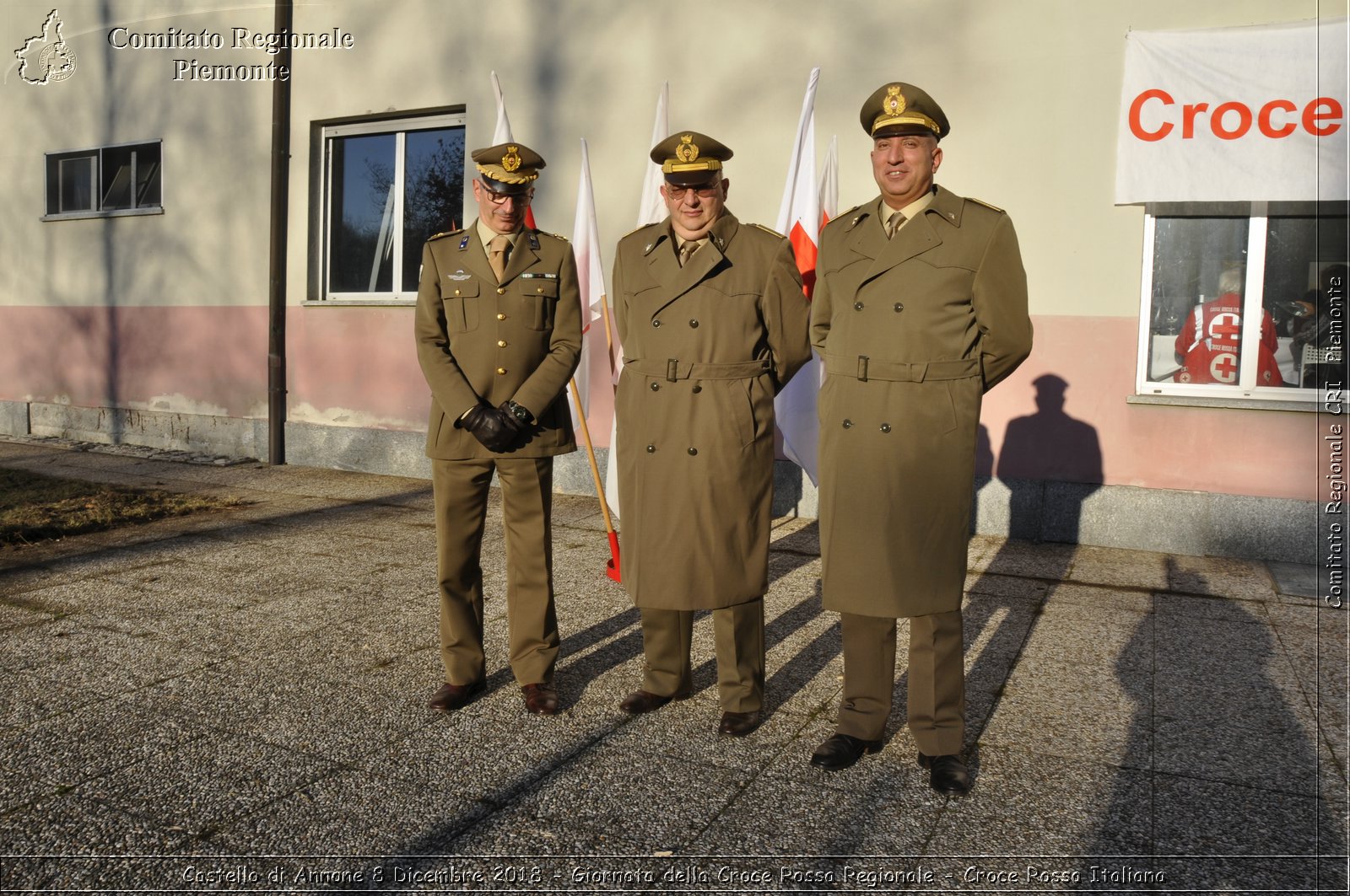 Castello di Annone 8 Dicembre 2018 - Giornata della Croce Rossa Regionale - Croce Rossa Italiana- Comitato Regionale del Piemonte