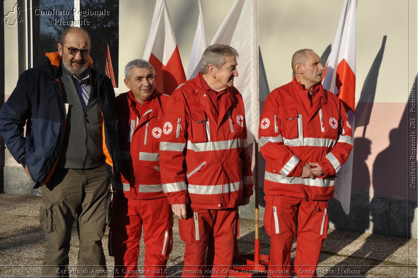 Castello di Annone 8 Dicembre 2018 - Giornata della Croce Rossa Regionale - Croce Rossa Italiana- Comitato Regionale del Piemonte