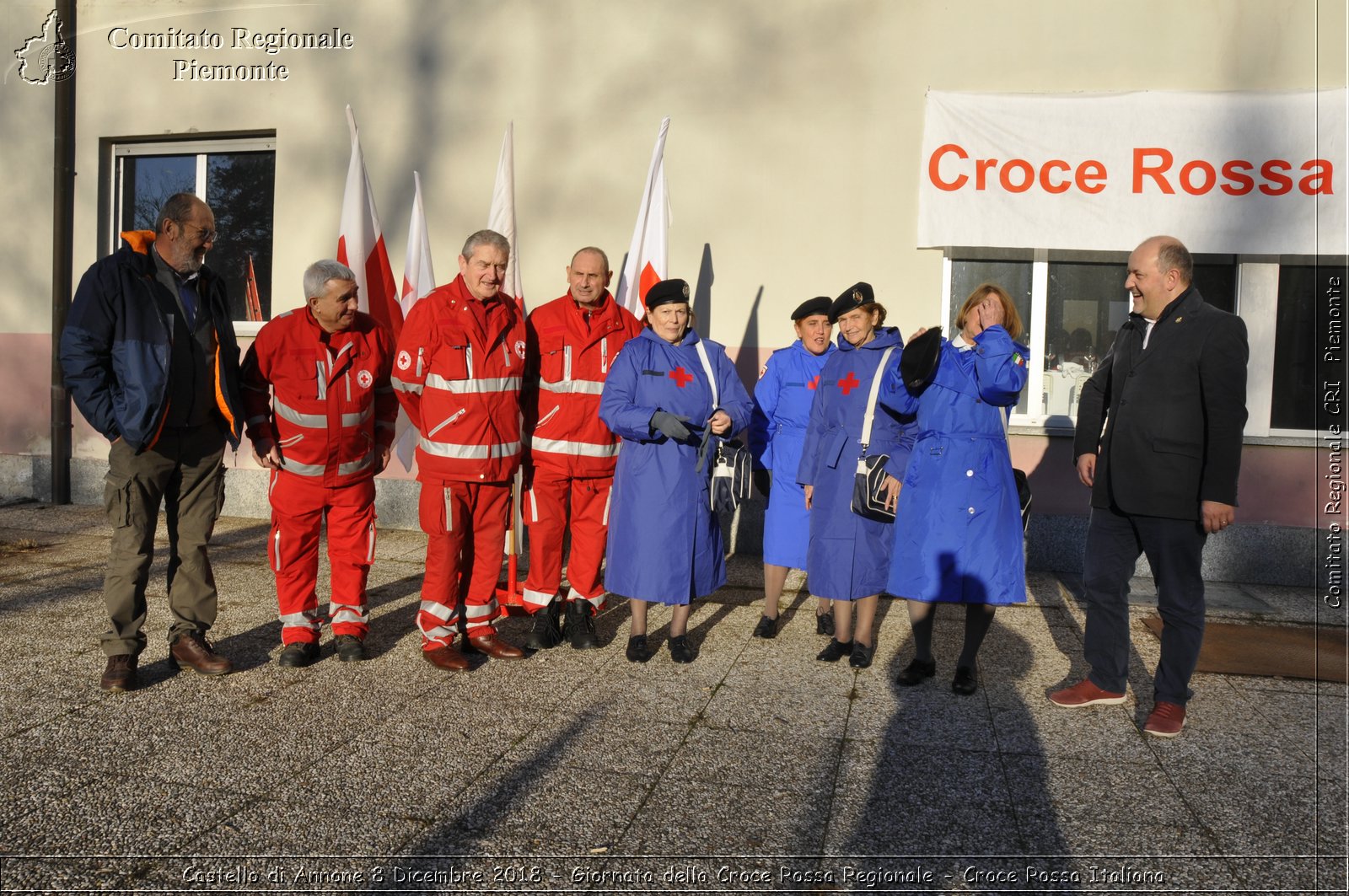 Castello di Annone 8 Dicembre 2018 - Giornata della Croce Rossa Regionale - Croce Rossa Italiana- Comitato Regionale del Piemonte