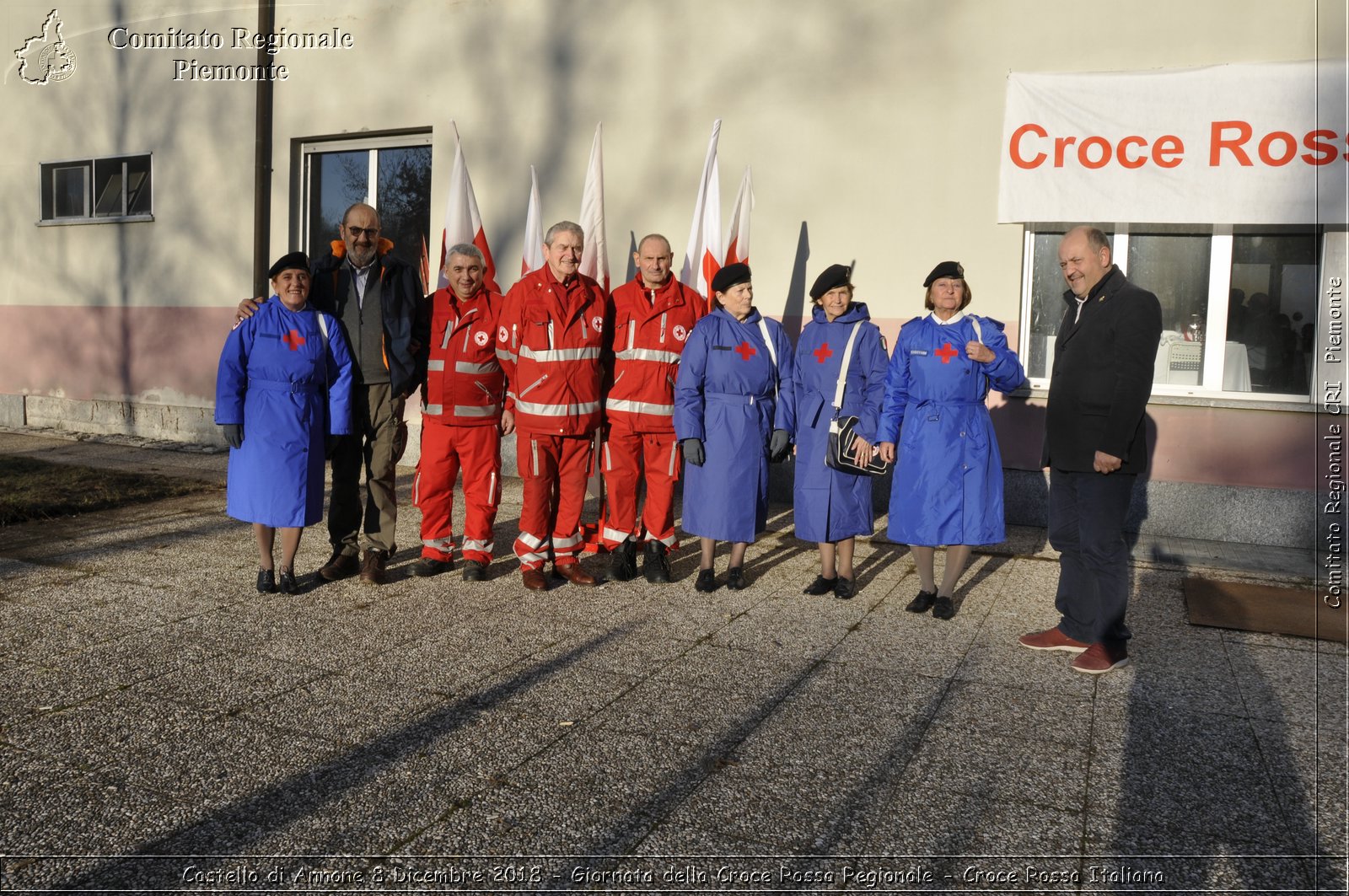 Castello di Annone 8 Dicembre 2018 - Giornata della Croce Rossa Regionale - Croce Rossa Italiana- Comitato Regionale del Piemonte