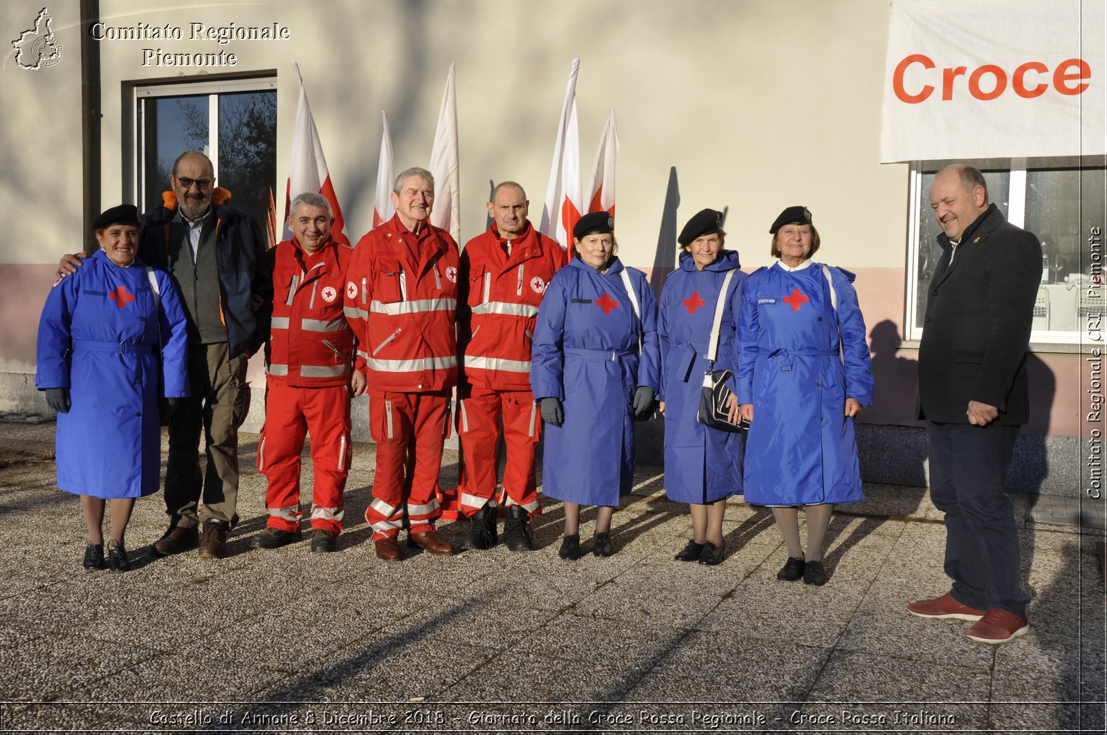 Castello di Annone 8 Dicembre 2018 - Giornata della Croce Rossa Regionale - Croce Rossa Italiana- Comitato Regionale del Piemonte