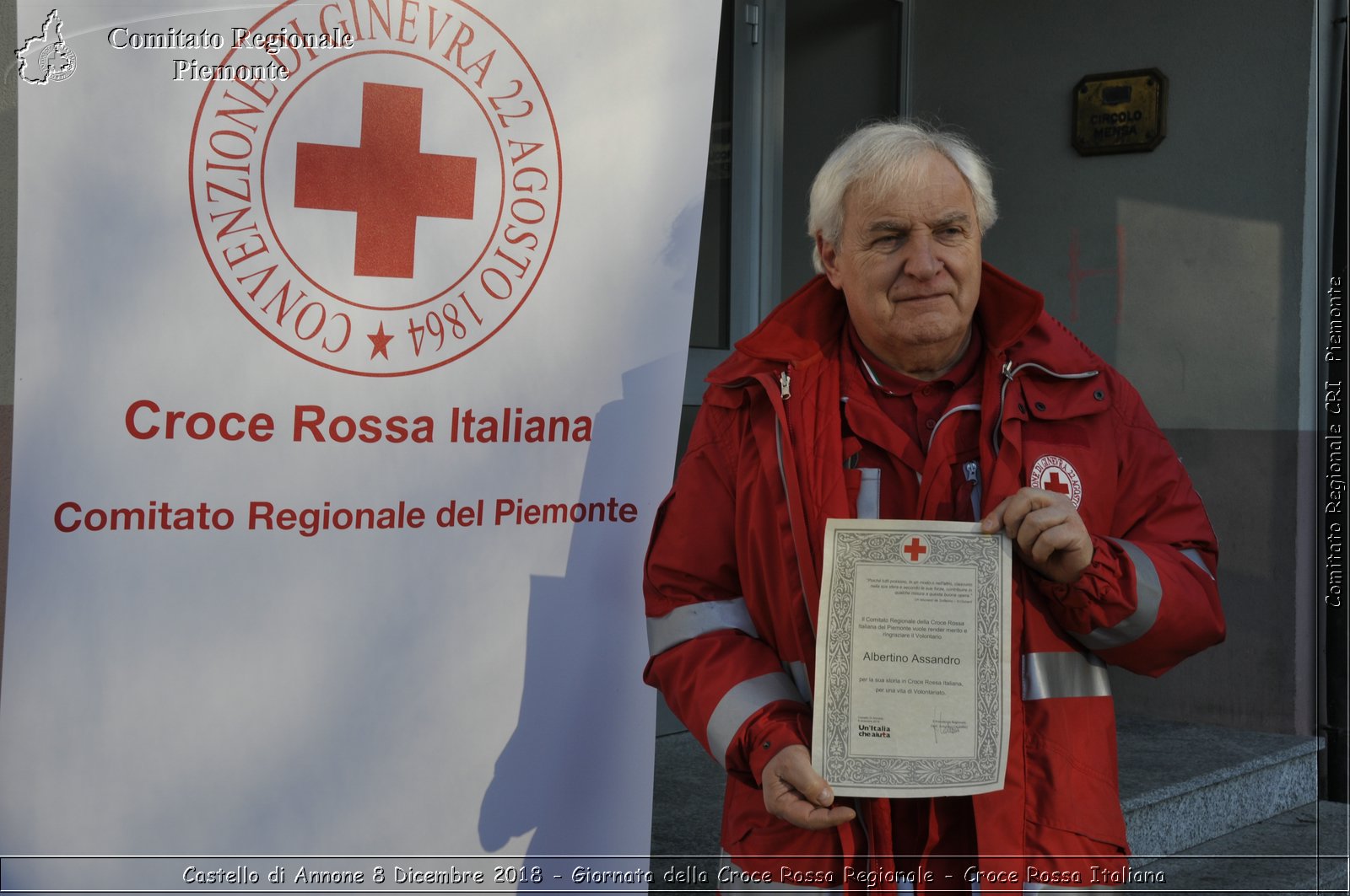 Castello di Annone 8 Dicembre 2018 - Giornata della Croce Rossa Regionale - Croce Rossa Italiana- Comitato Regionale del Piemonte