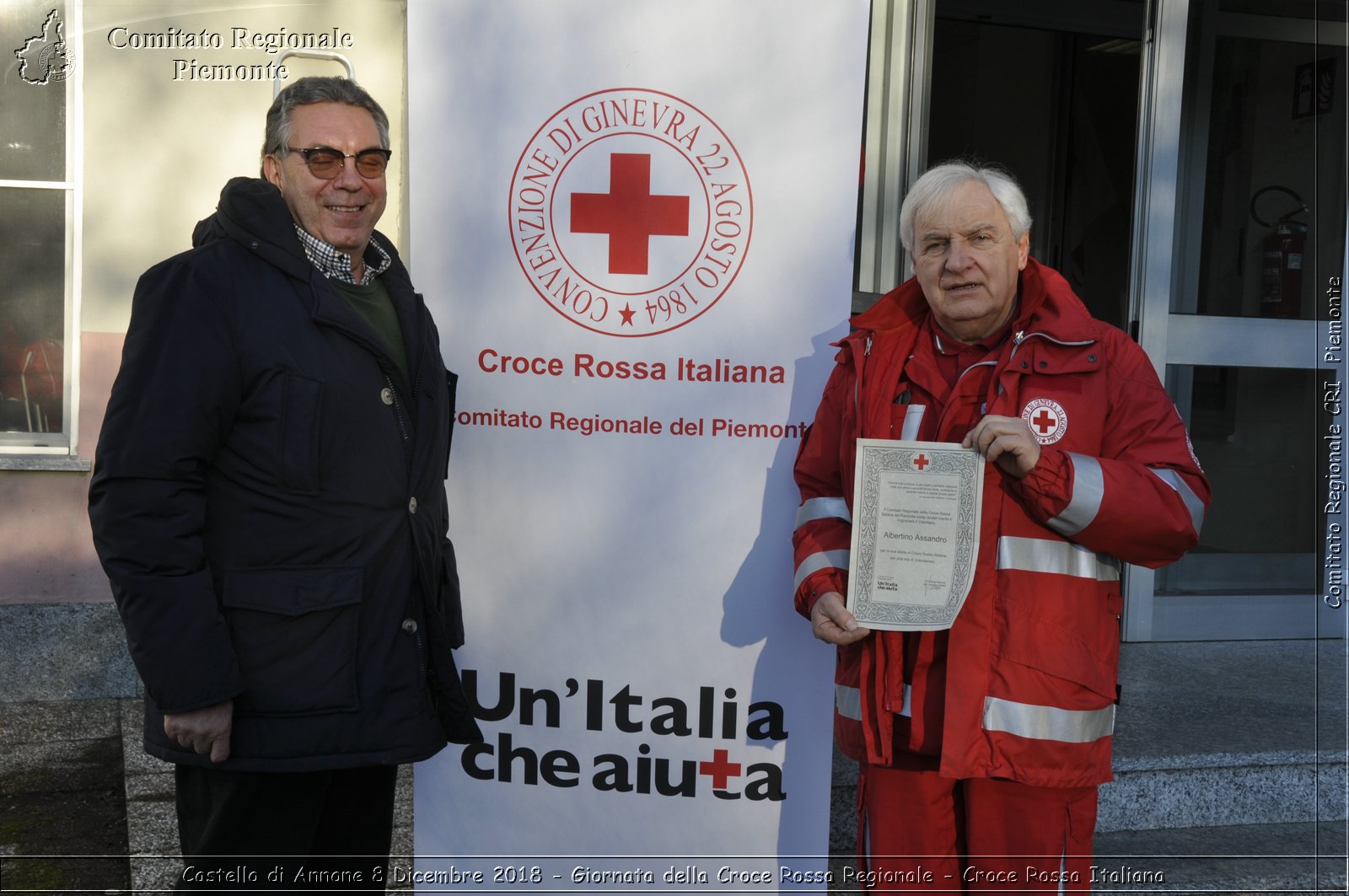 Castello di Annone 8 Dicembre 2018 - Giornata della Croce Rossa Regionale - Croce Rossa Italiana- Comitato Regionale del Piemonte