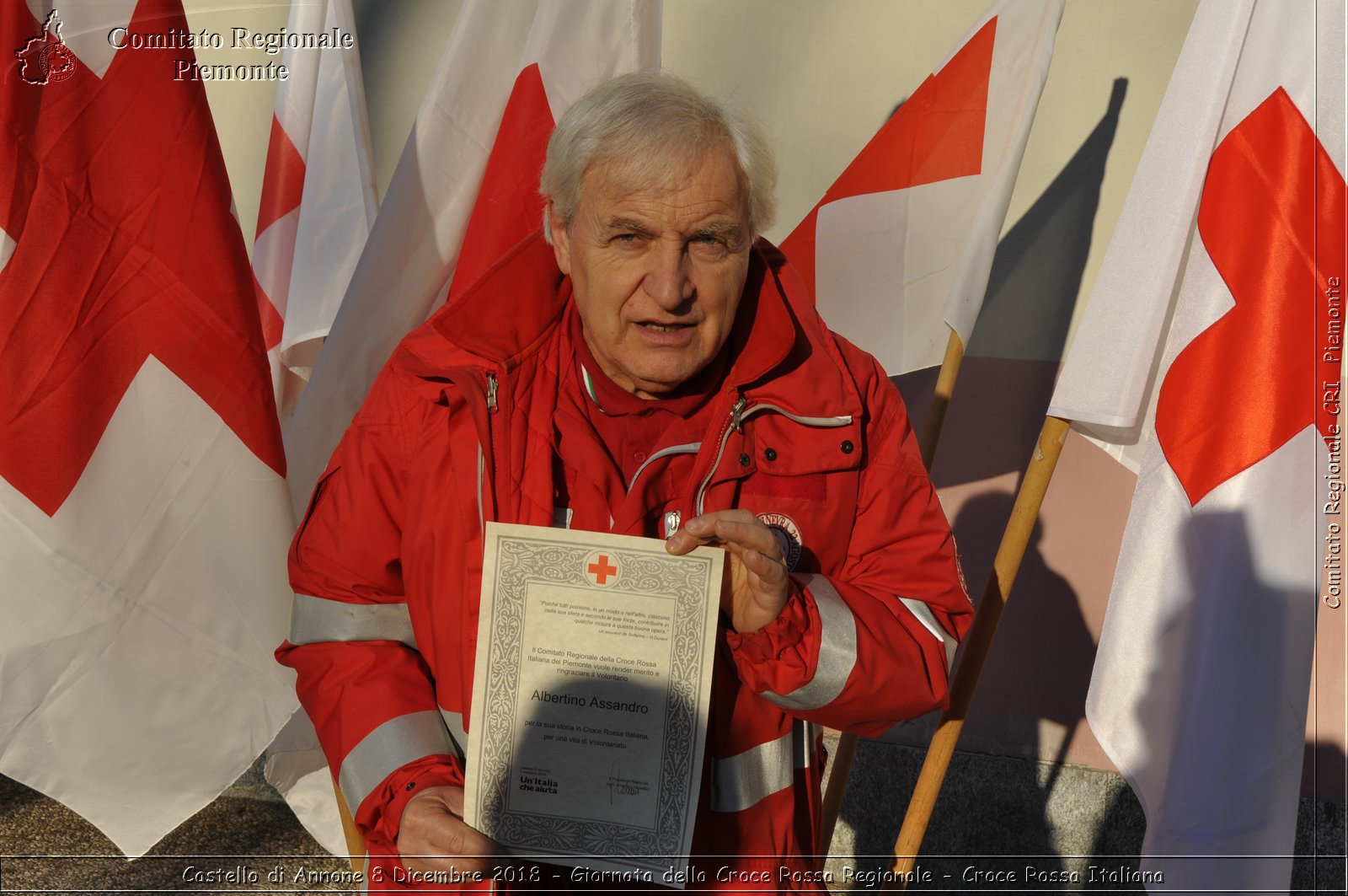 Castello di Annone 8 Dicembre 2018 - Giornata della Croce Rossa Regionale - Croce Rossa Italiana- Comitato Regionale del Piemonte