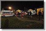 Giaveno 13 Dicembre 2018 - Volo inaugurale Elisoccorso Notturno - Croce Rossa Italiana- Comitato Regionale del Piemonte