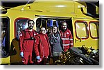 Giaveno 13 Dicembre 2018 - Volo inaugurale Elisoccorso Notturno - Croce Rossa Italiana- Comitato Regionale del Piemonte