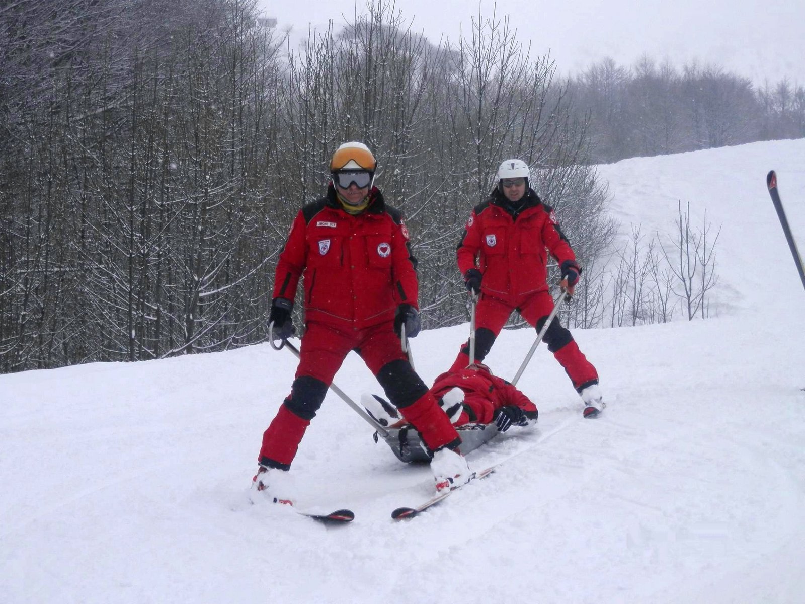 Giaveno 13 Dicembre 2018 - Volo inaugurale Elisoccorso Notturno - Croce Rossa Italiana- Comitato Regionale del Piemonte