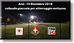 Asti 14 Dicembre 2018 - Volo inaugurale Elisoccorso Notturno - Croce Rossa Italiana- Comitato Regionale del Piemonte