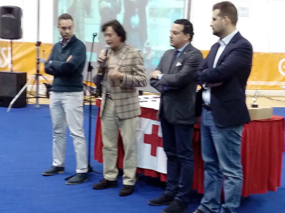 Pessione 16 Dicembre 2018 - Assemblea dei Soci Comitato di Chieri - Croce Rossa Italiana- Comitato Regionale del Piemonte