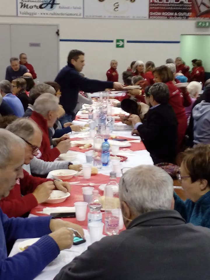 Pessione 16 Dicembre 2018 - Assemblea dei Soci Comitato di Chieri - Croce Rossa Italiana- Comitato Regionale del Piemonte