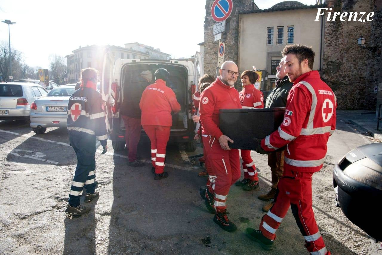 Torino 15 Dicembre 2018 - il Pasto della Solidariet - Croce Rossa Italiana- Comitato Regionale del Piemonte